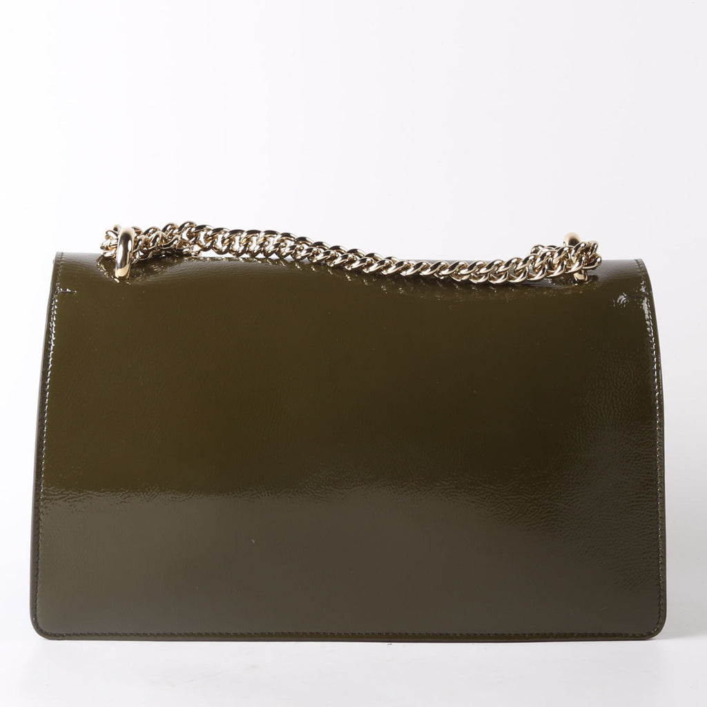 Gucci 795005 Dionysus Small Patent Leather Olive