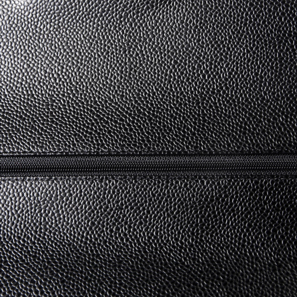 Classic Flap Jumbo Caviar 25M Black