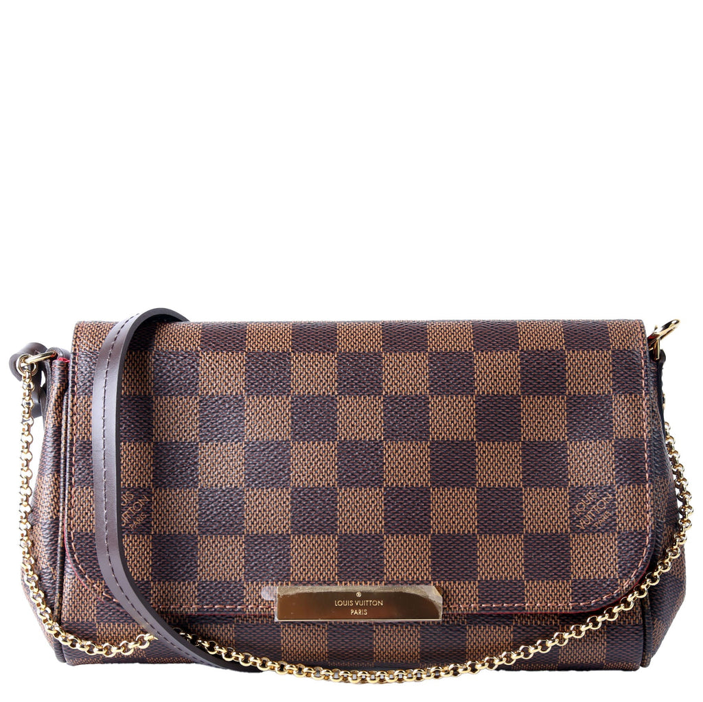 Favorite PM Damier Ebene