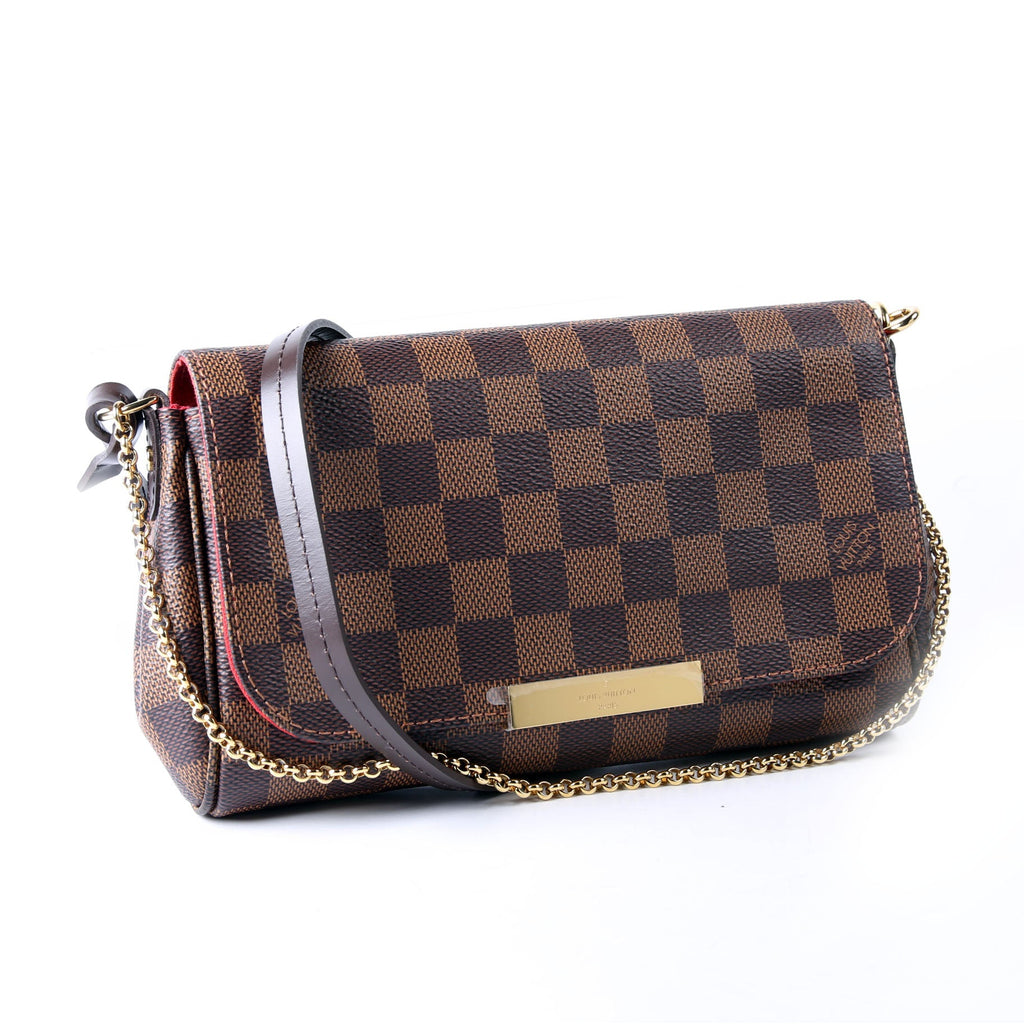 Favorite PM Damier Ebene