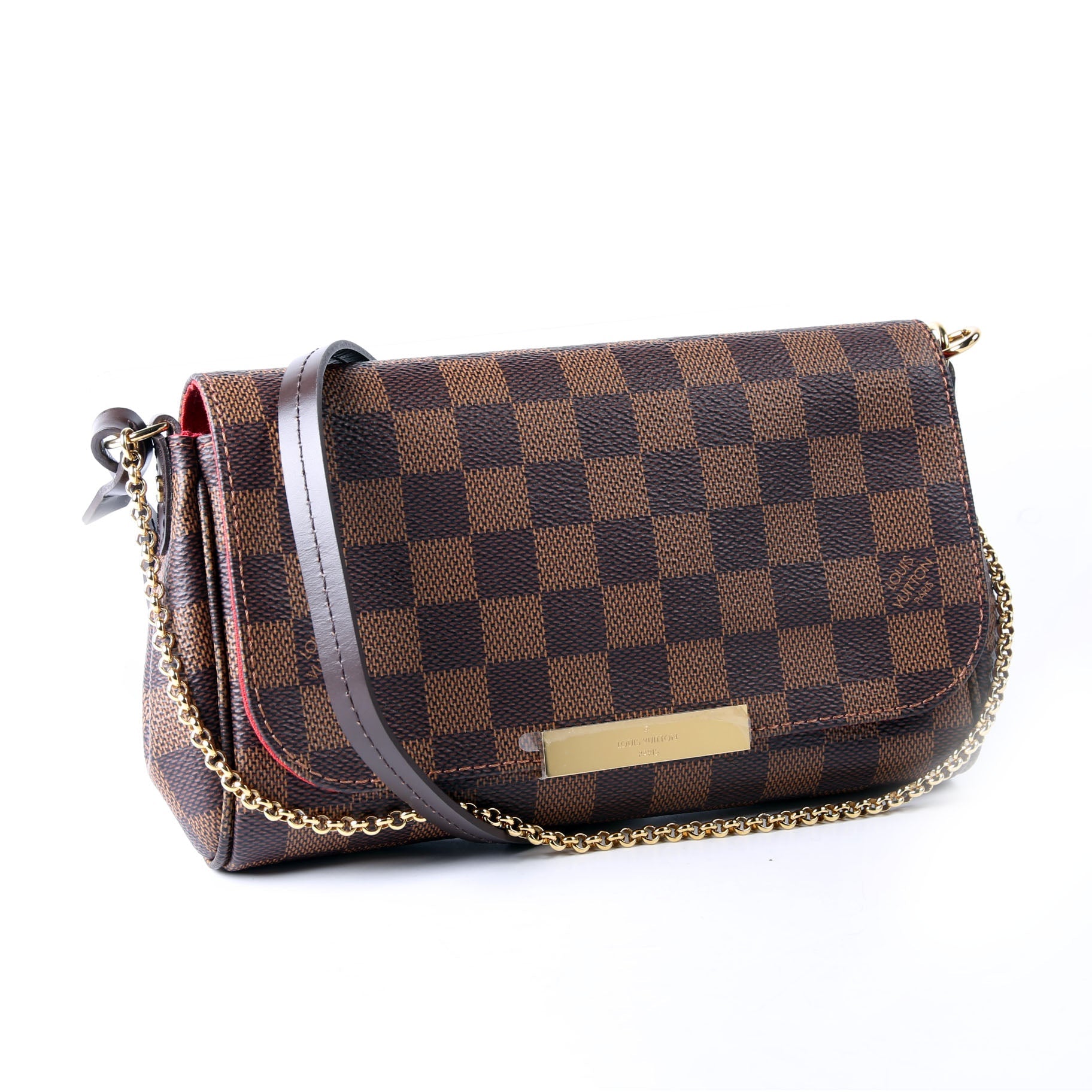 Favorite PM Damier Ebene