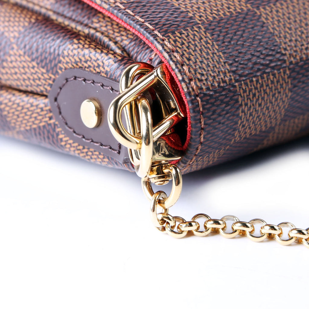 Favorite PM Damier Ebene