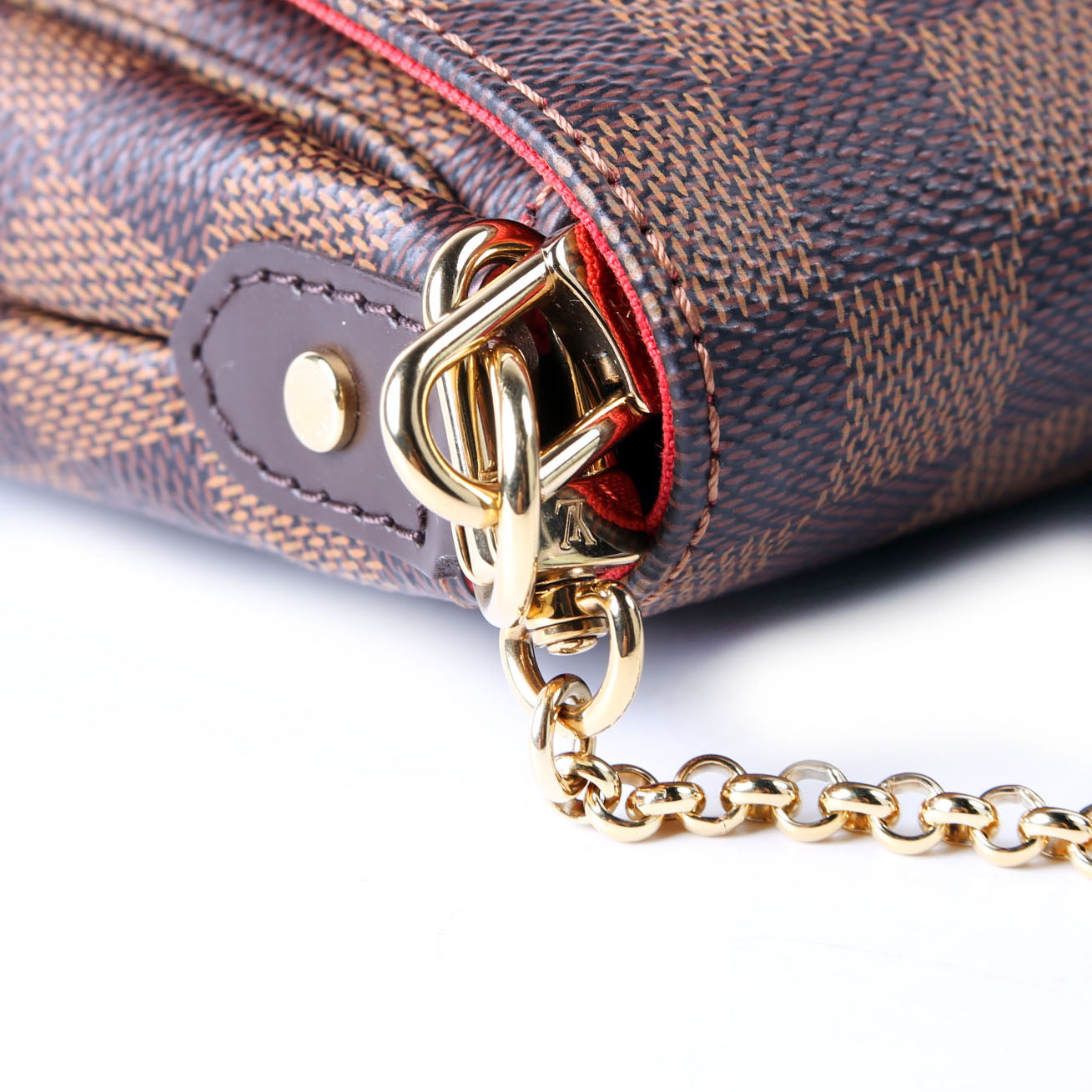 Favorite PM Damier Ebene