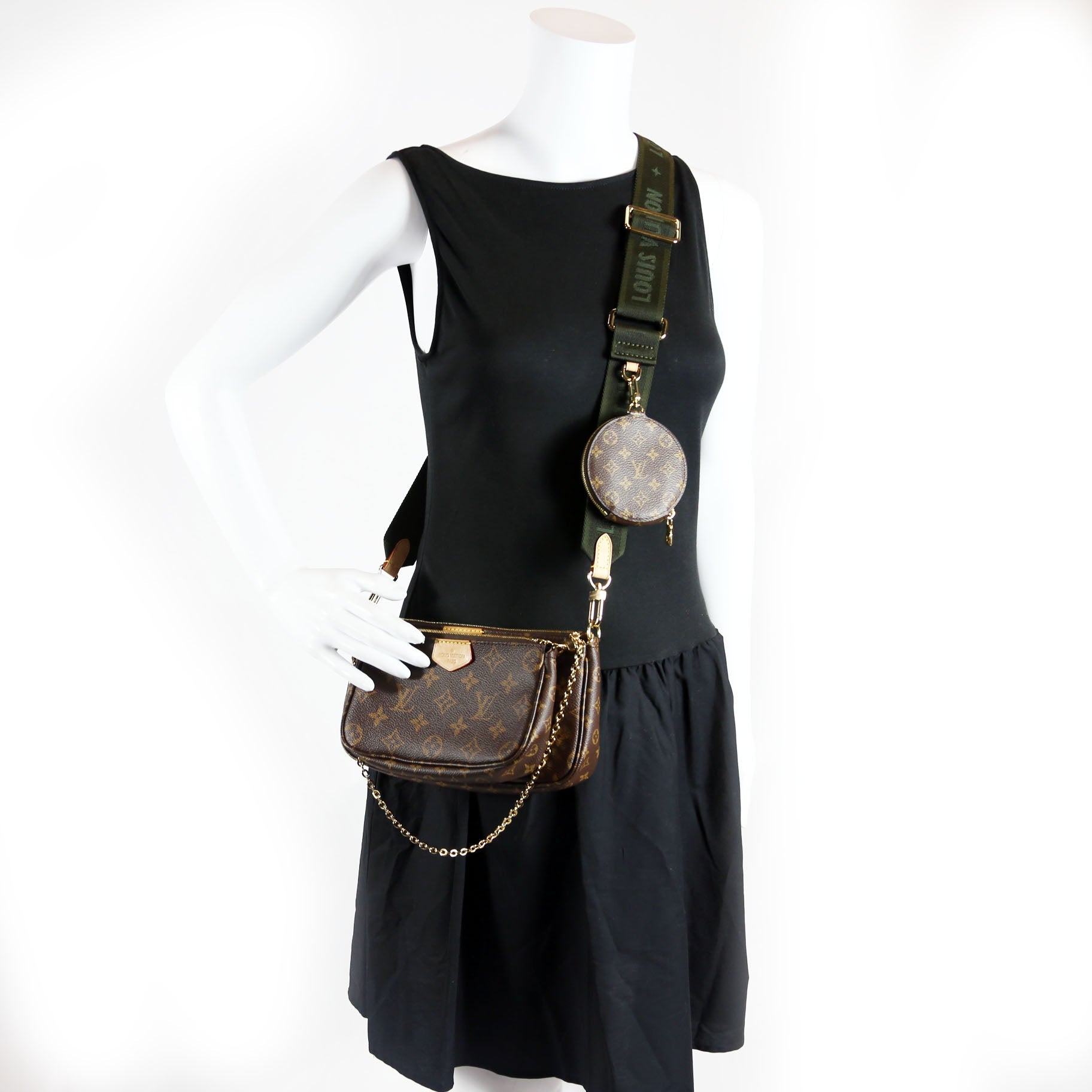 Multi Pochette Monogram