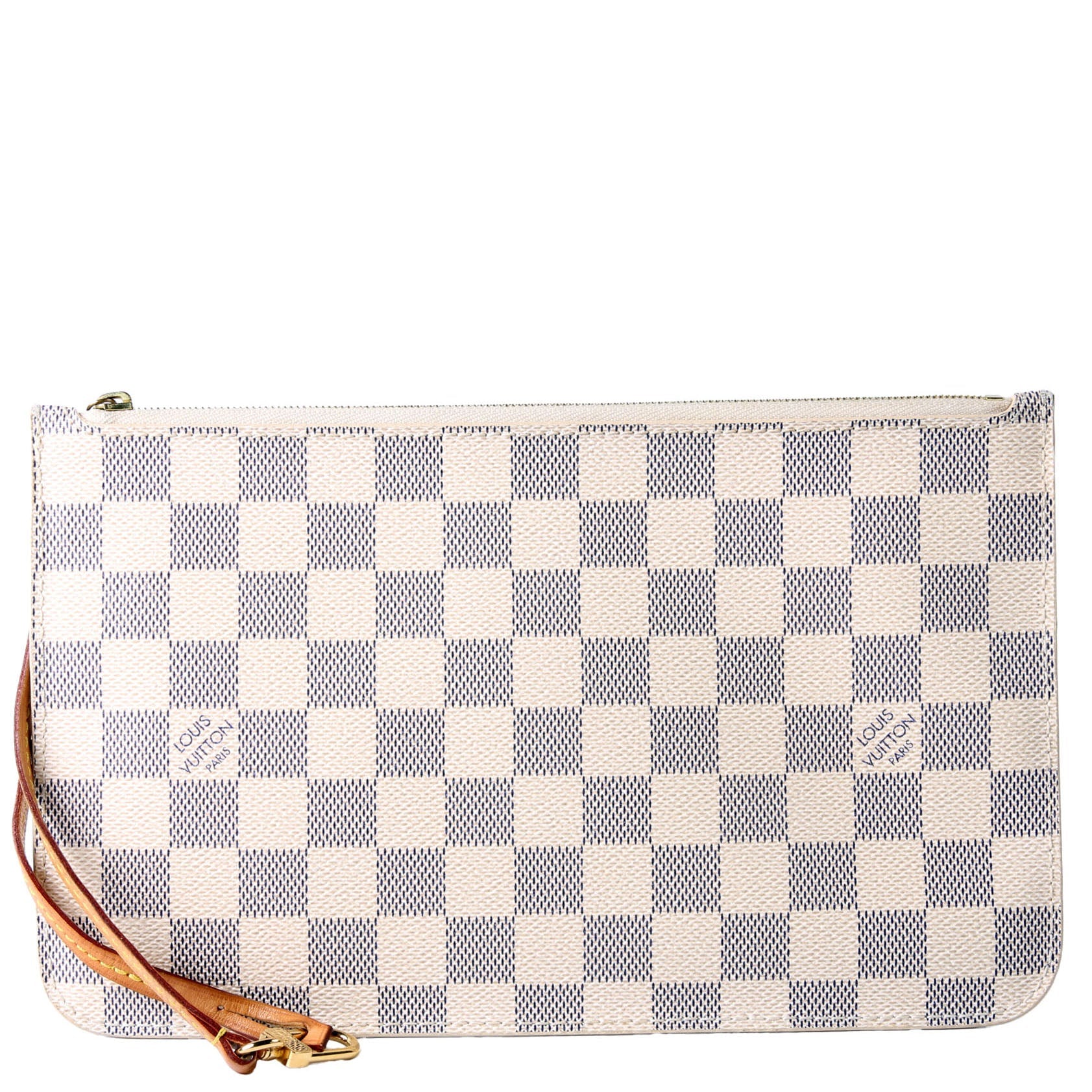 Pochette Only Damier Azur Neverfull