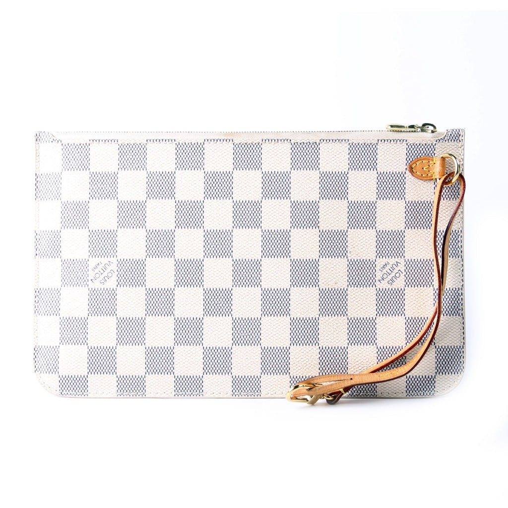 Pochette Only Damier Azur Neverfull