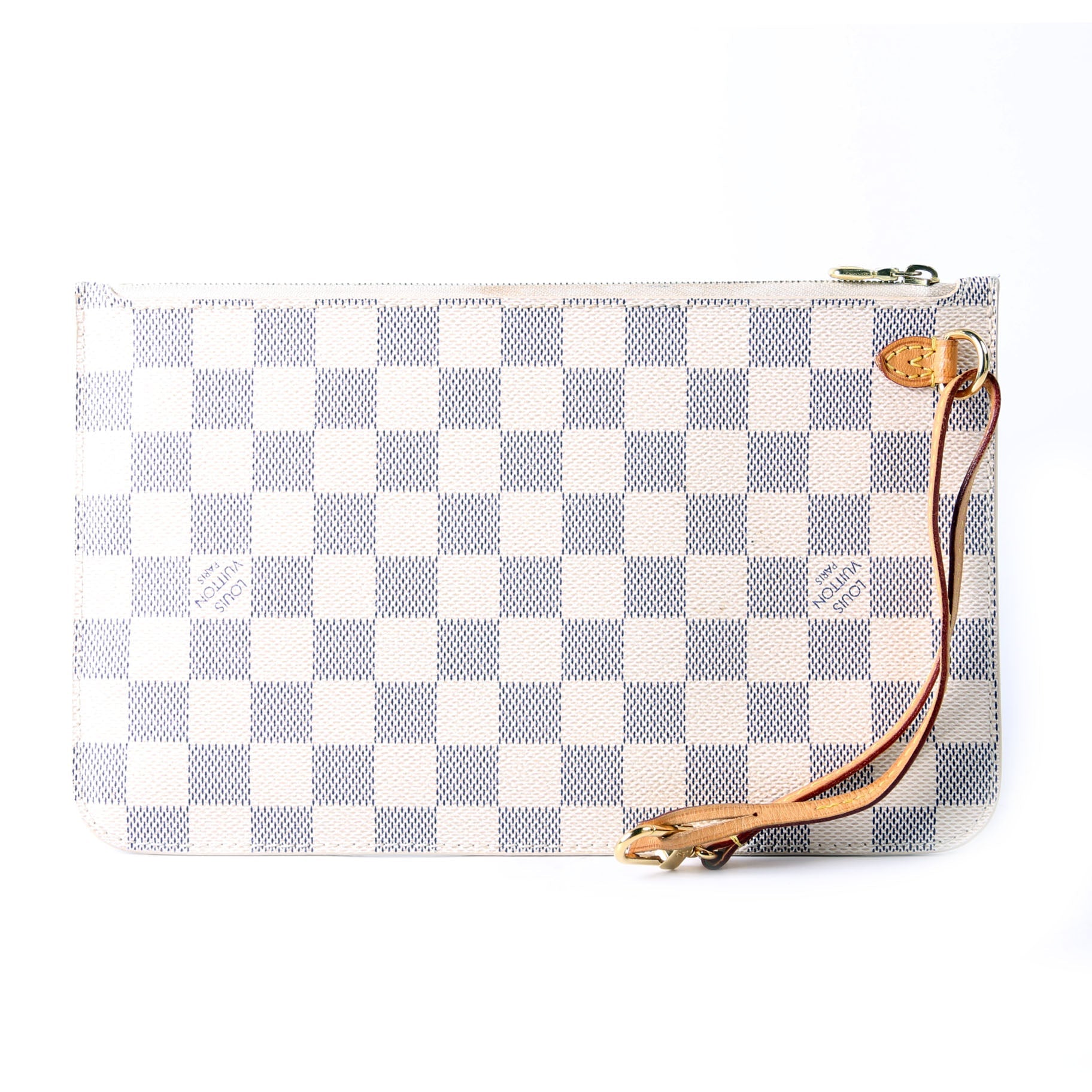 Pochette Only Damier Azur Neverfull