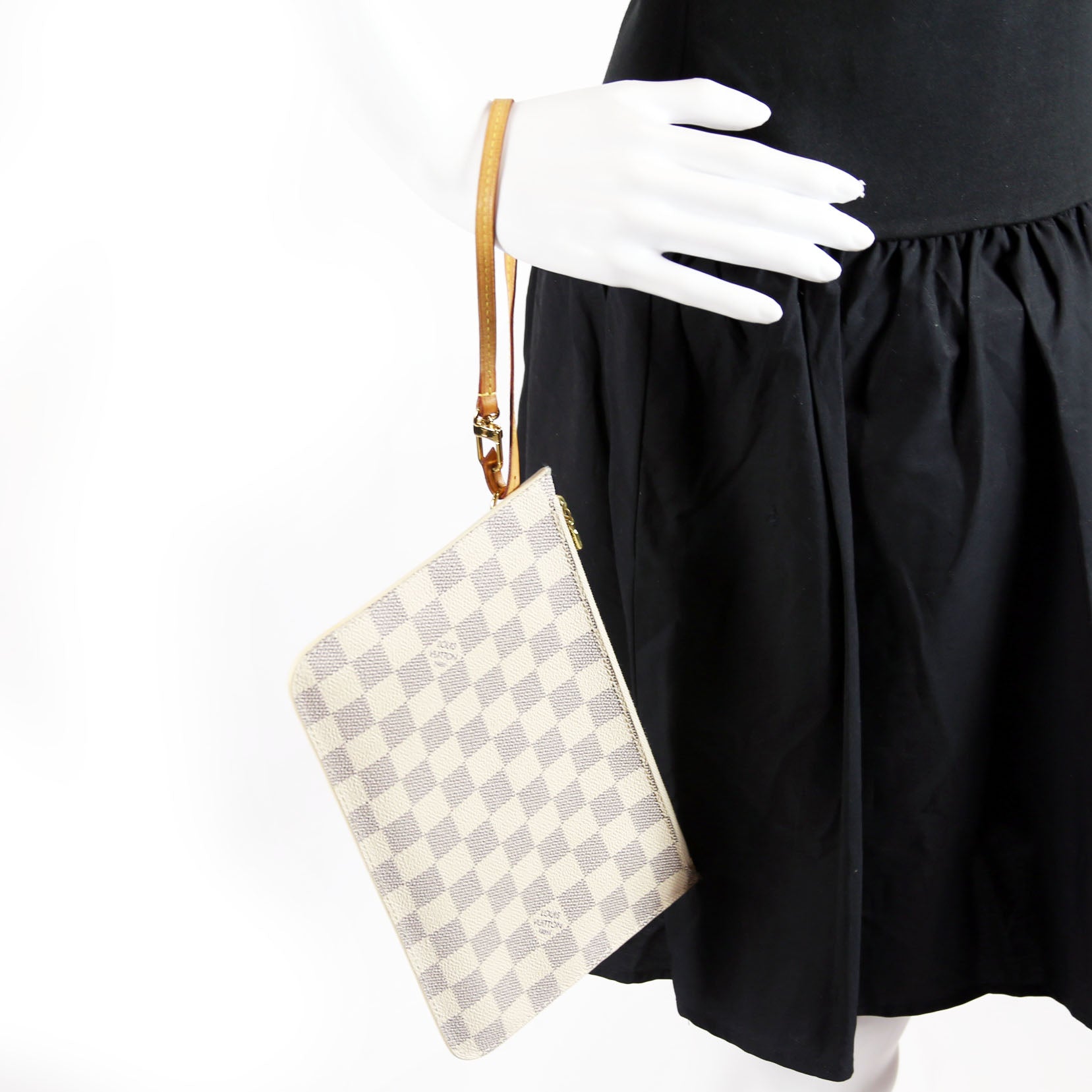 Pochette Only Damier Azur Neverfull