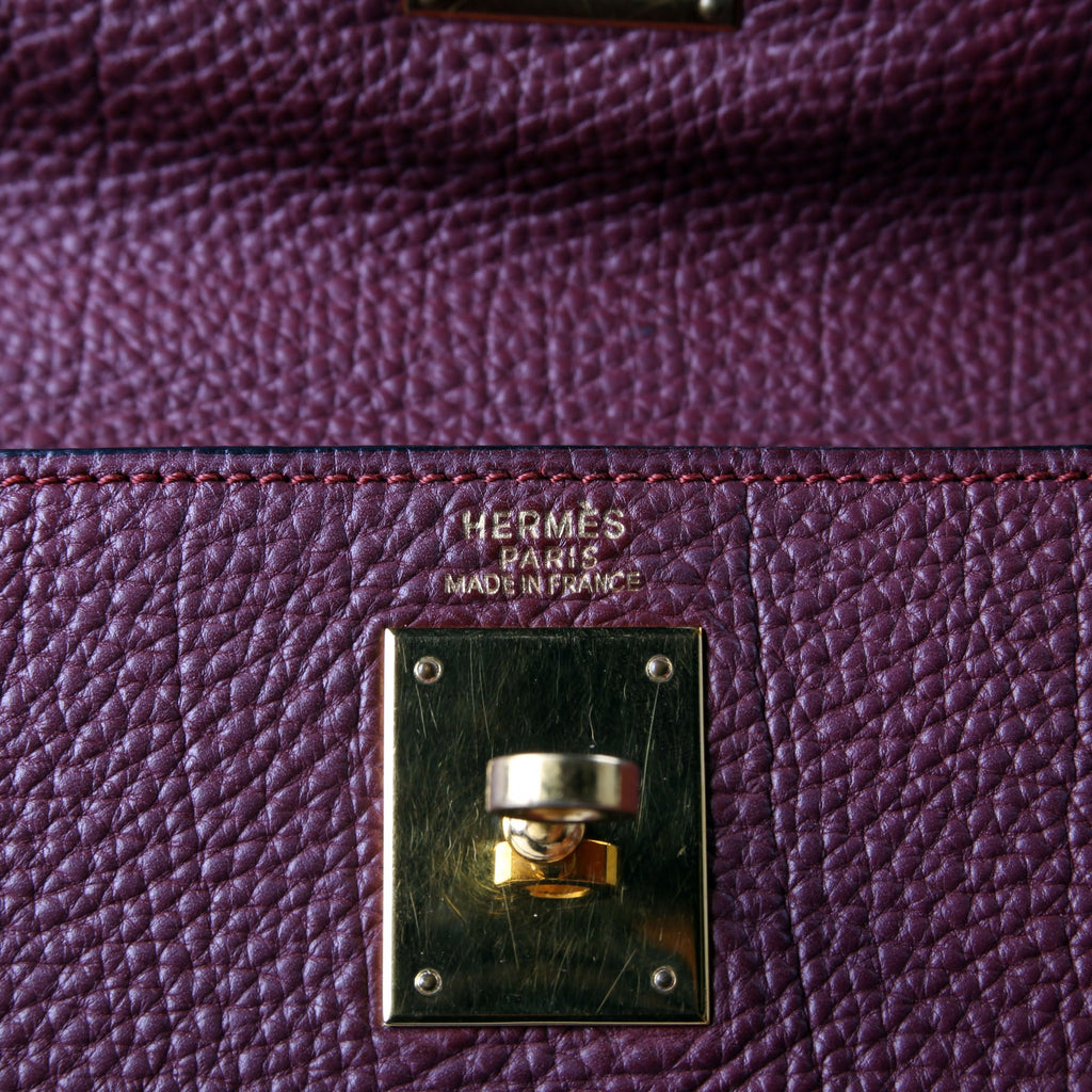Kelly 32 Fjord 2004 Bordeaux/Gold