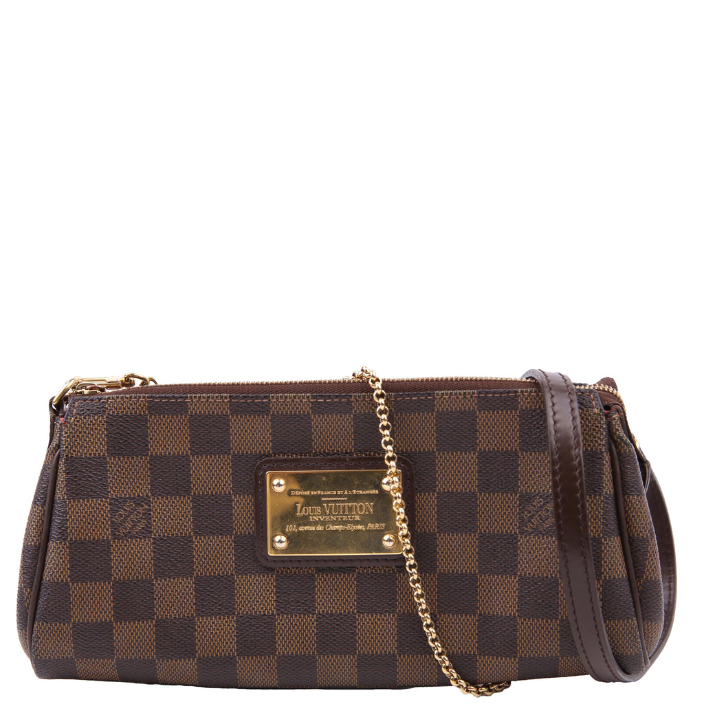 Eva Clutch Damier Ebene