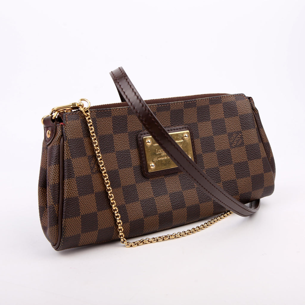 Eva Clutch Damier Ebene