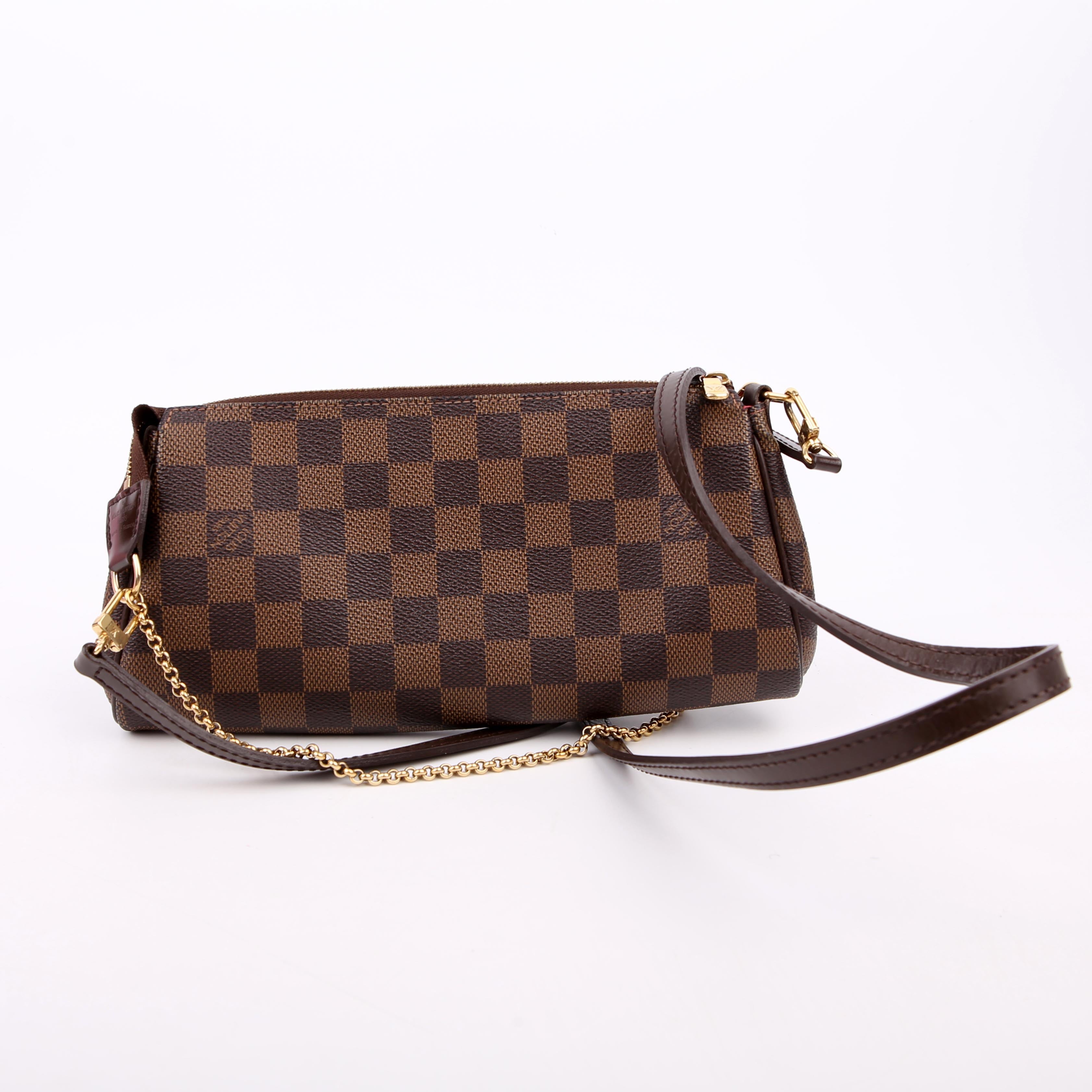 Eva Clutch Damier Ebene