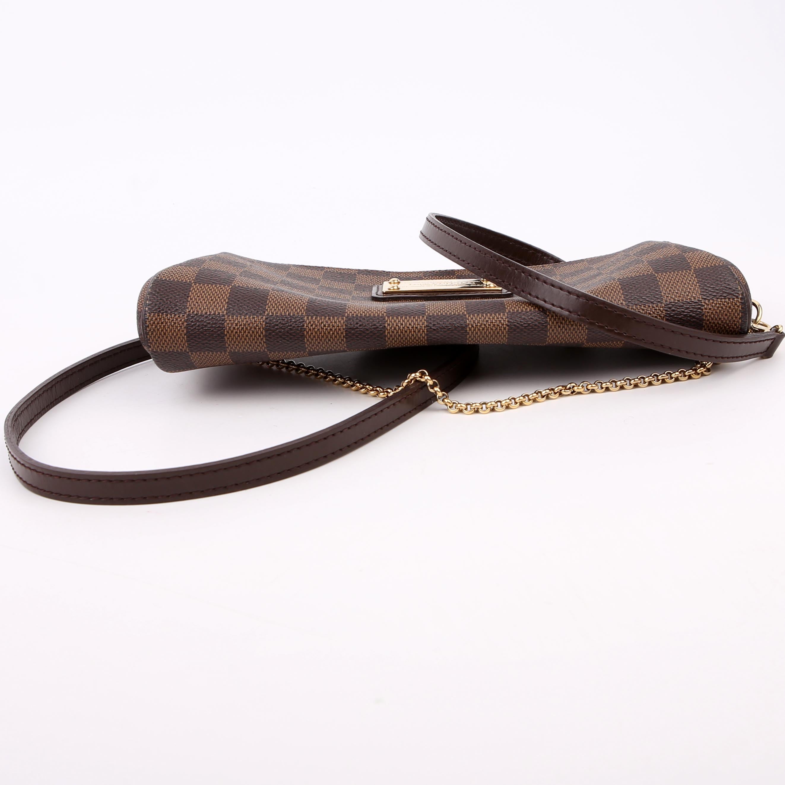Eva Clutch Damier Ebene