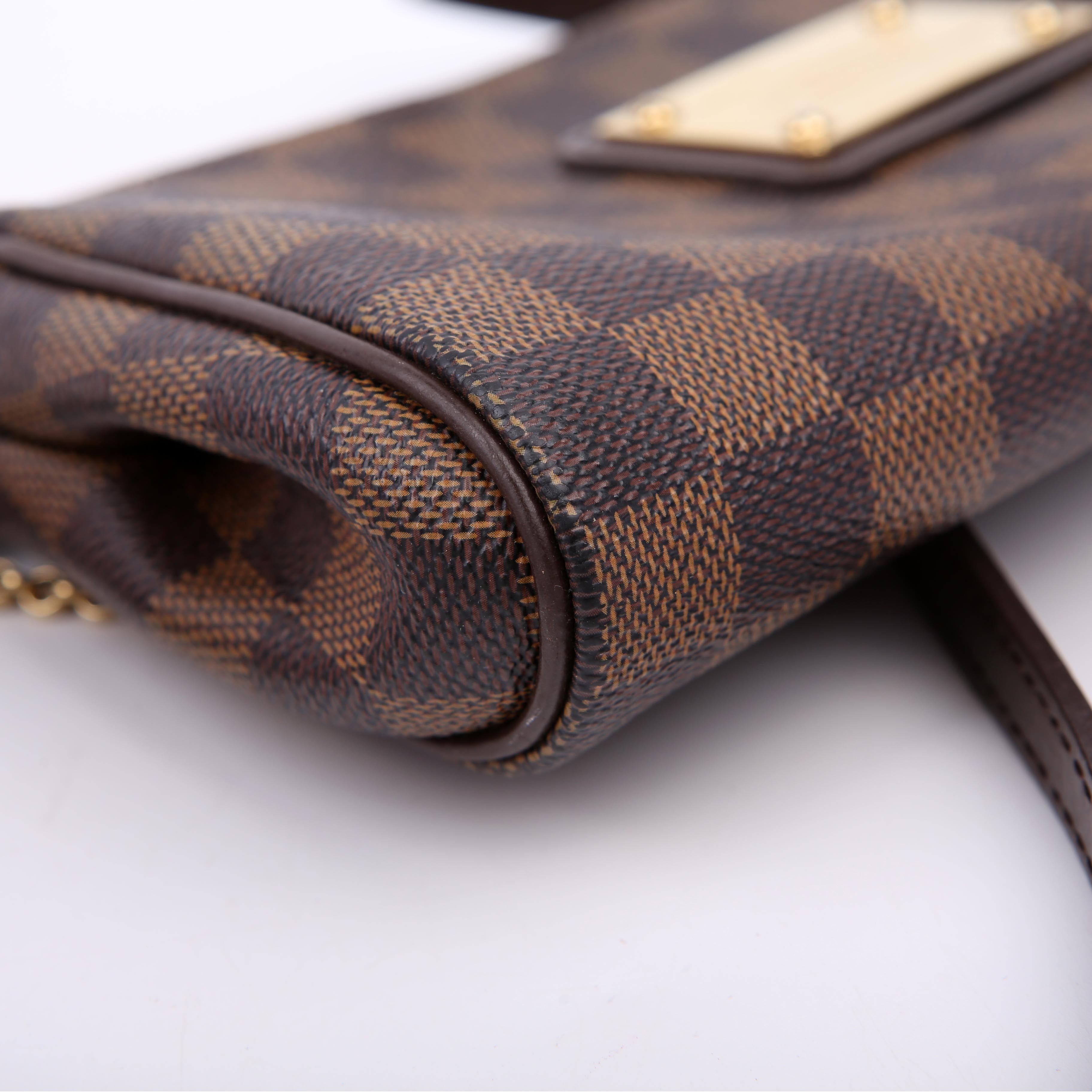 Eva Clutch Damier Ebene
