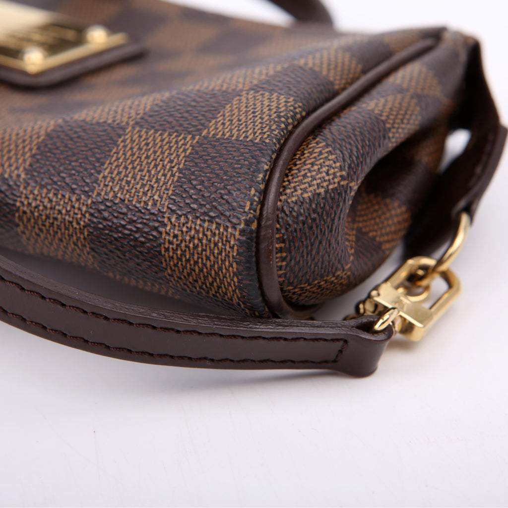 Eva Clutch Damier Ebene