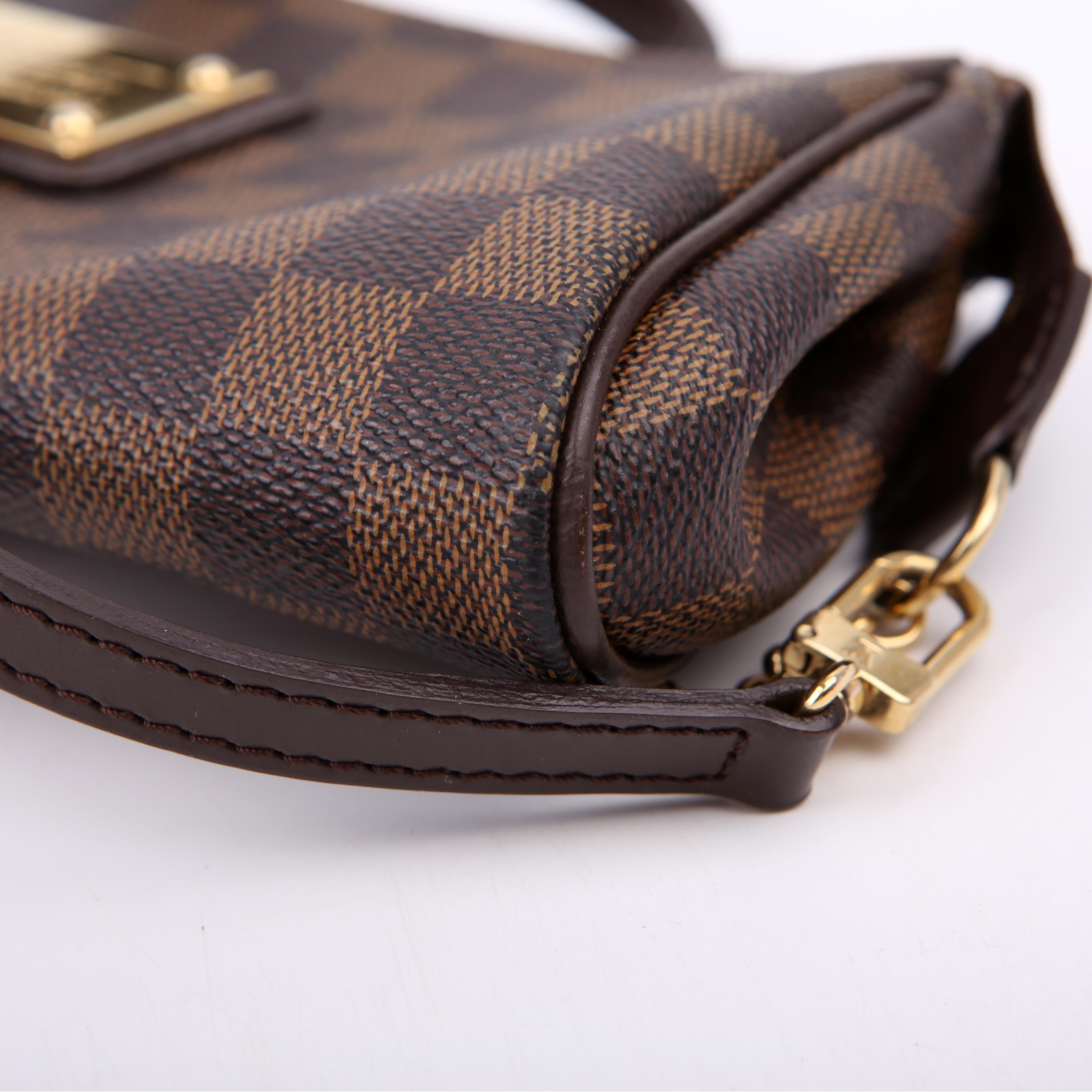 Eva Clutch Damier Ebene