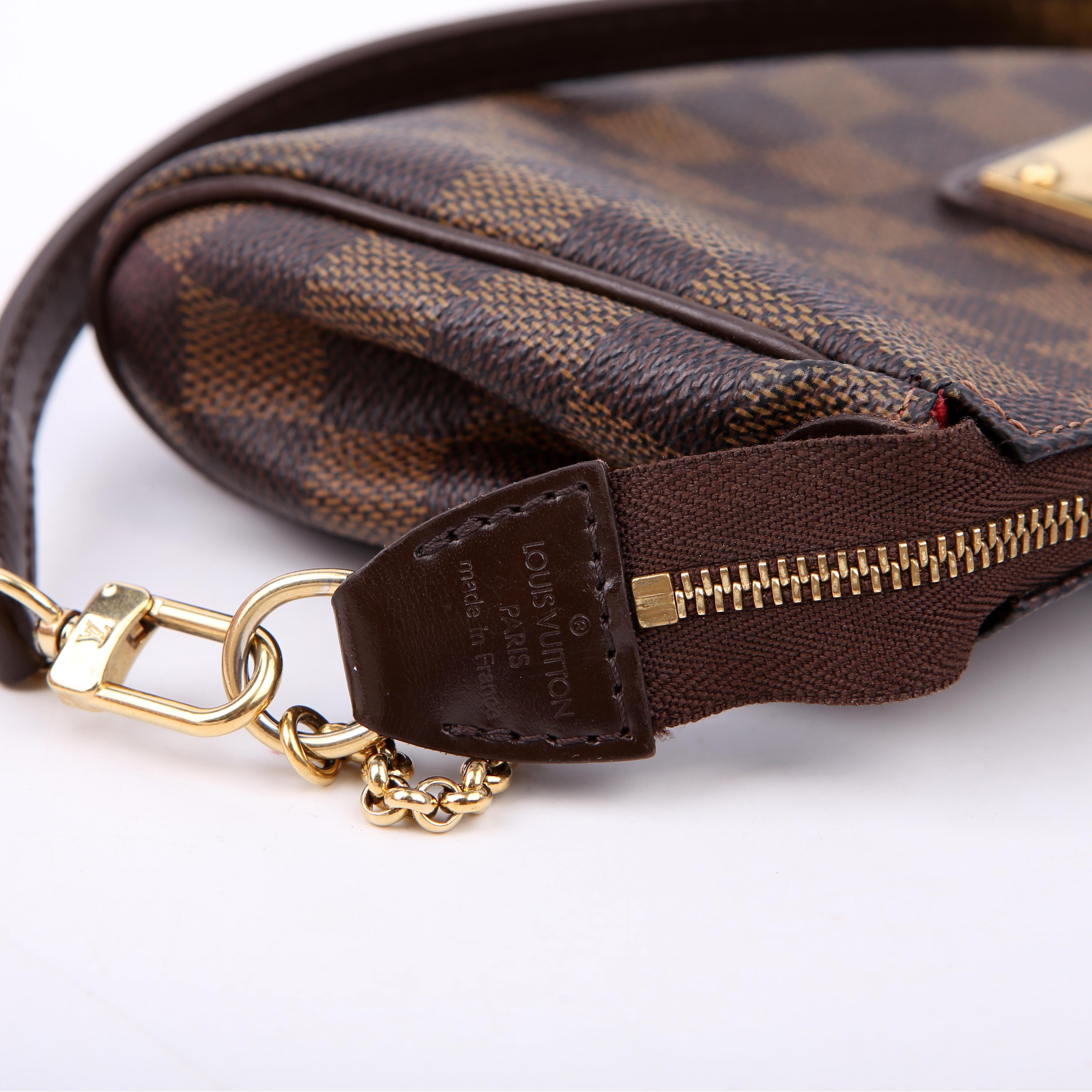 Eva Clutch Damier Ebene