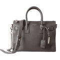 SAINT LAURENT Sac De Jour Baby Supple 4911715 Grey