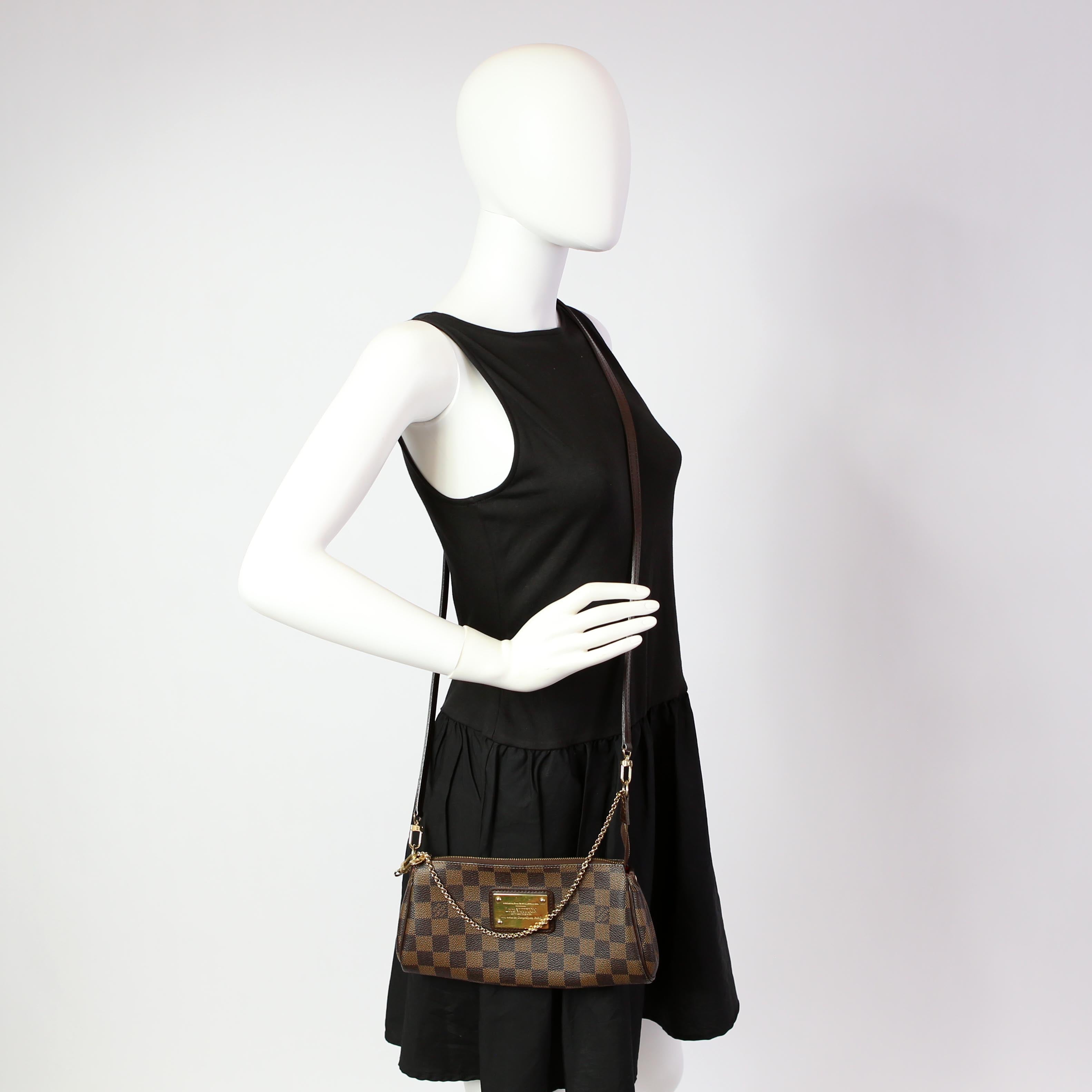 Eva Clutch Damier Ebene