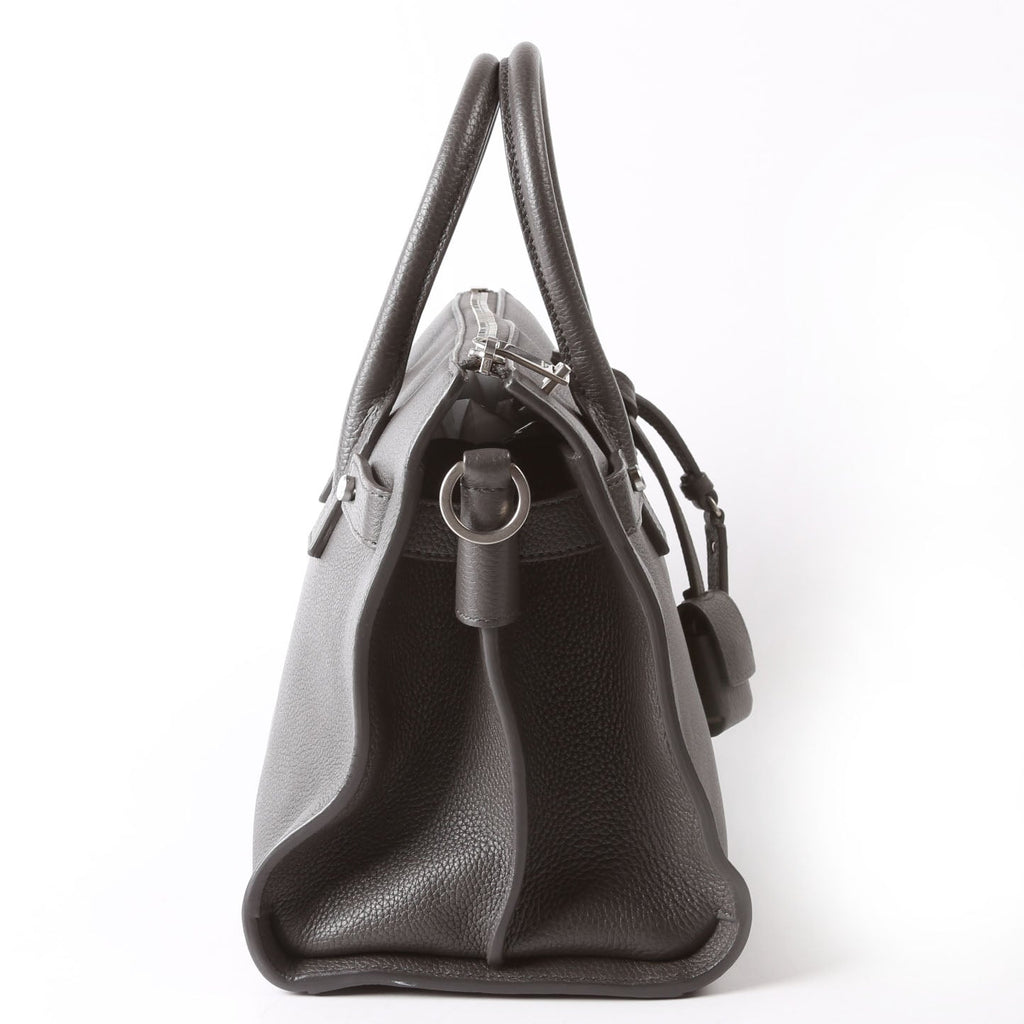 SAINT LAURENT Sac De Jour Baby Supple 4911715 Grey