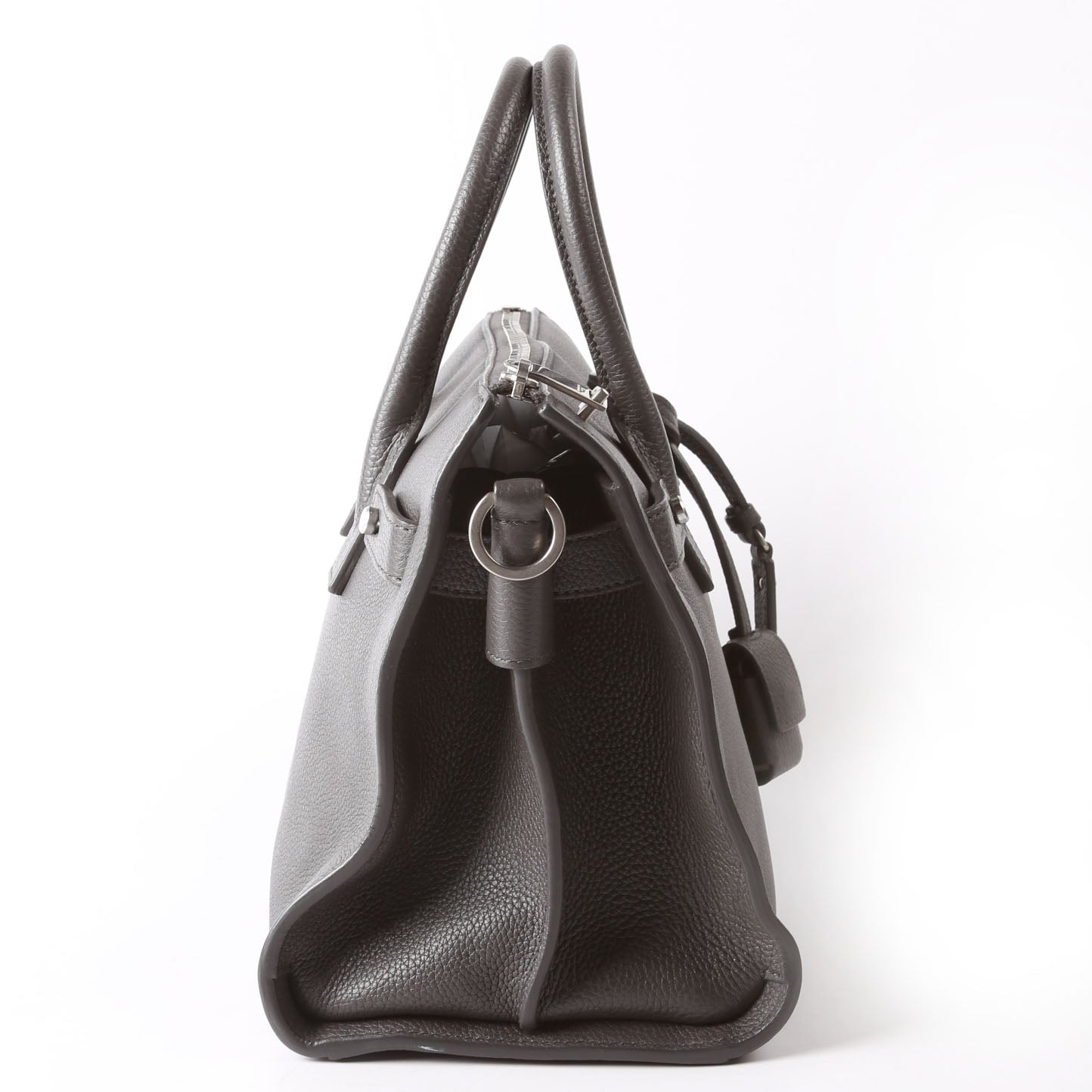 SAINT LAURENT Sac De Jour Baby Supple 4911715 Grey