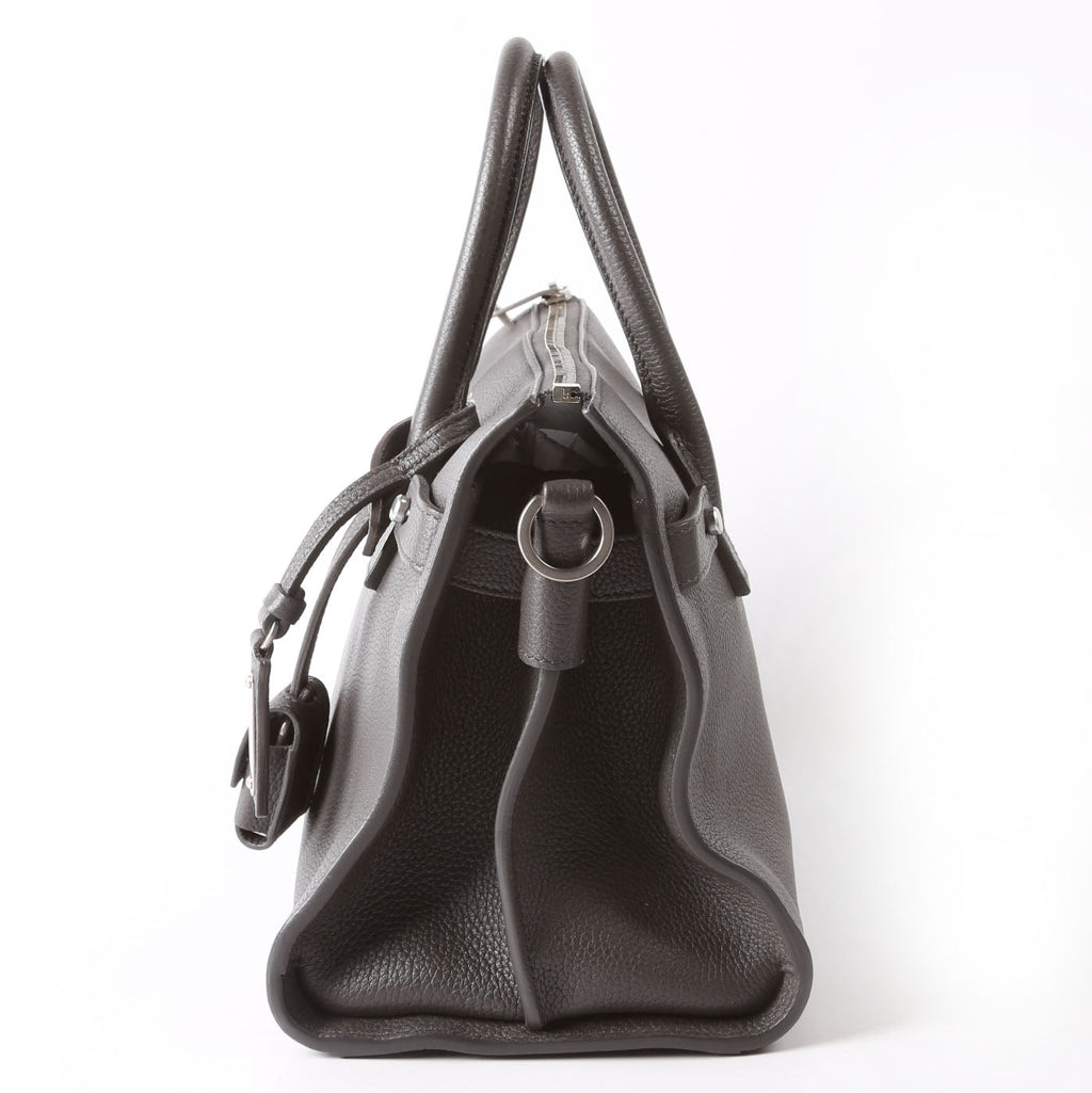 SAINT LAURENT Sac De Jour Baby Supple 4911715 Grey