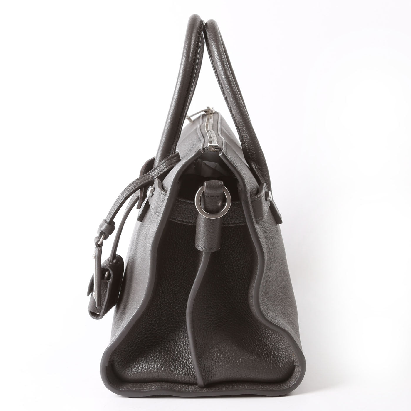 SAINT LAURENT Sac De Jour Baby Supple 4911715 Grey