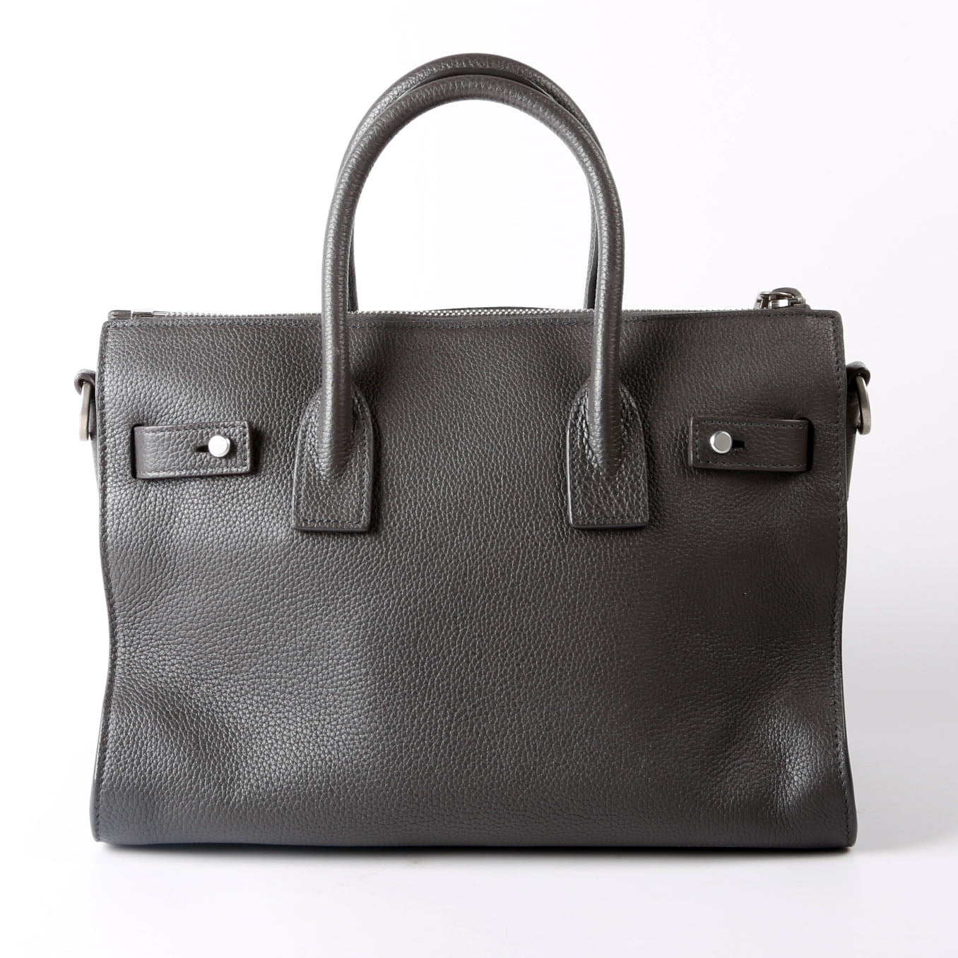 SAINT LAURENT Sac De Jour Baby Supple 4911715 Grey