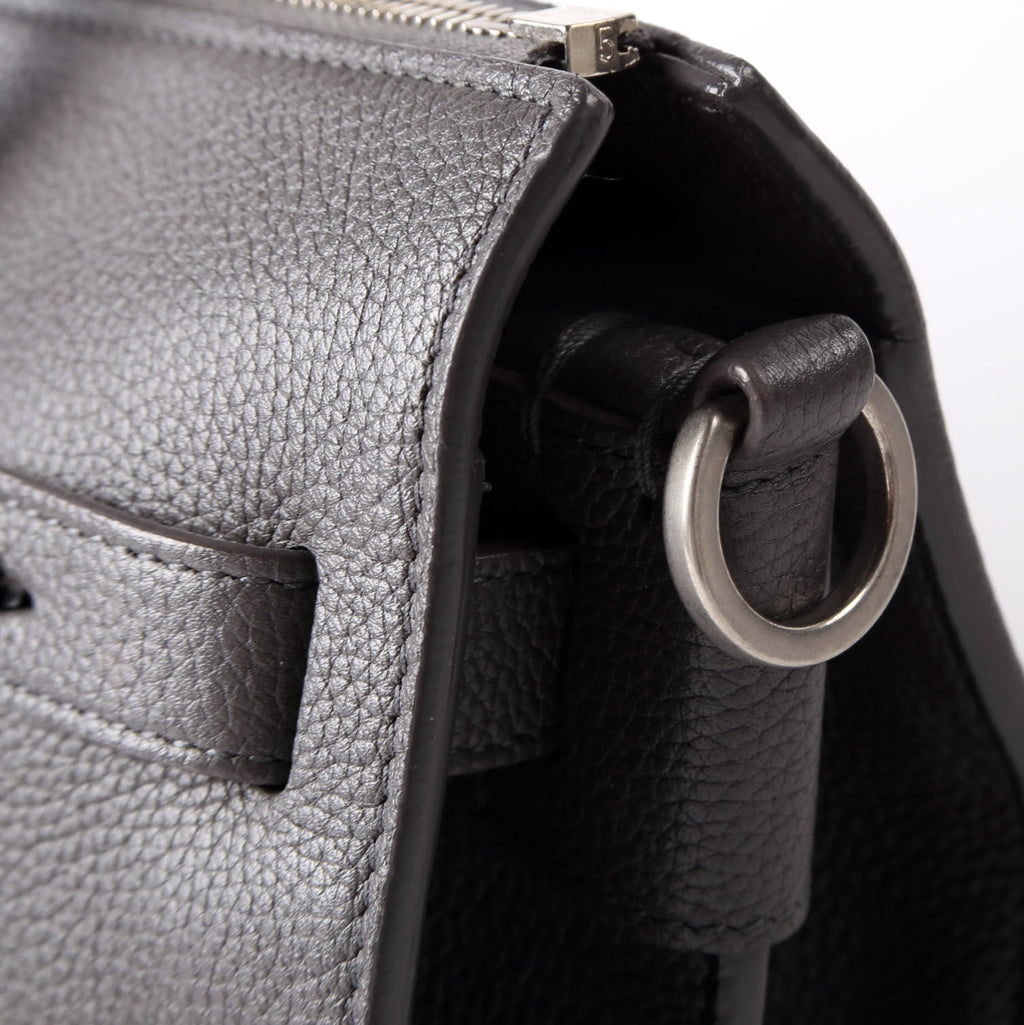 SAINT LAURENT Sac De Jour Baby Supple 4911715 Grey