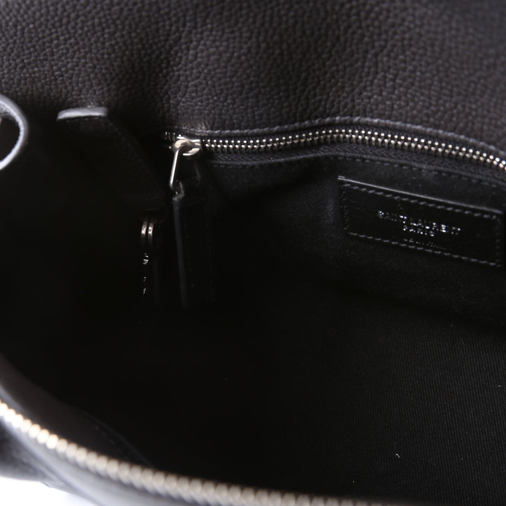 SAINT LAURENT Sac De Jour Baby Supple 4911715 Grey