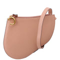 Dior Saddle Triple Zip Pouch Bag Nude