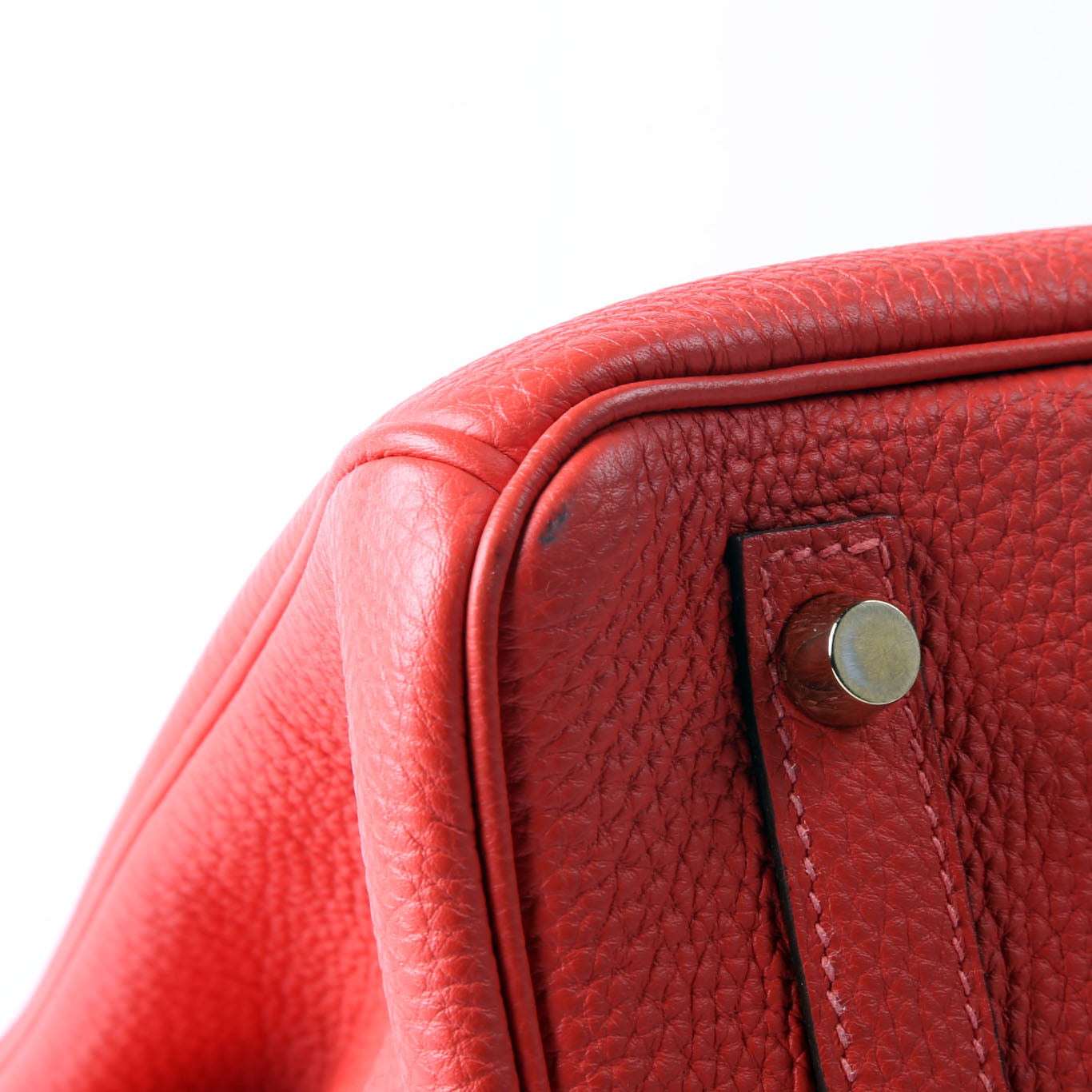Hermes Birkin 30 Togo 2014 Capucine/Gold
