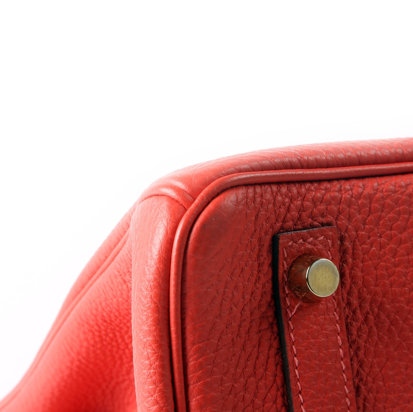 Hermes Birkin 30 Togo 2014 Capucine/Gold