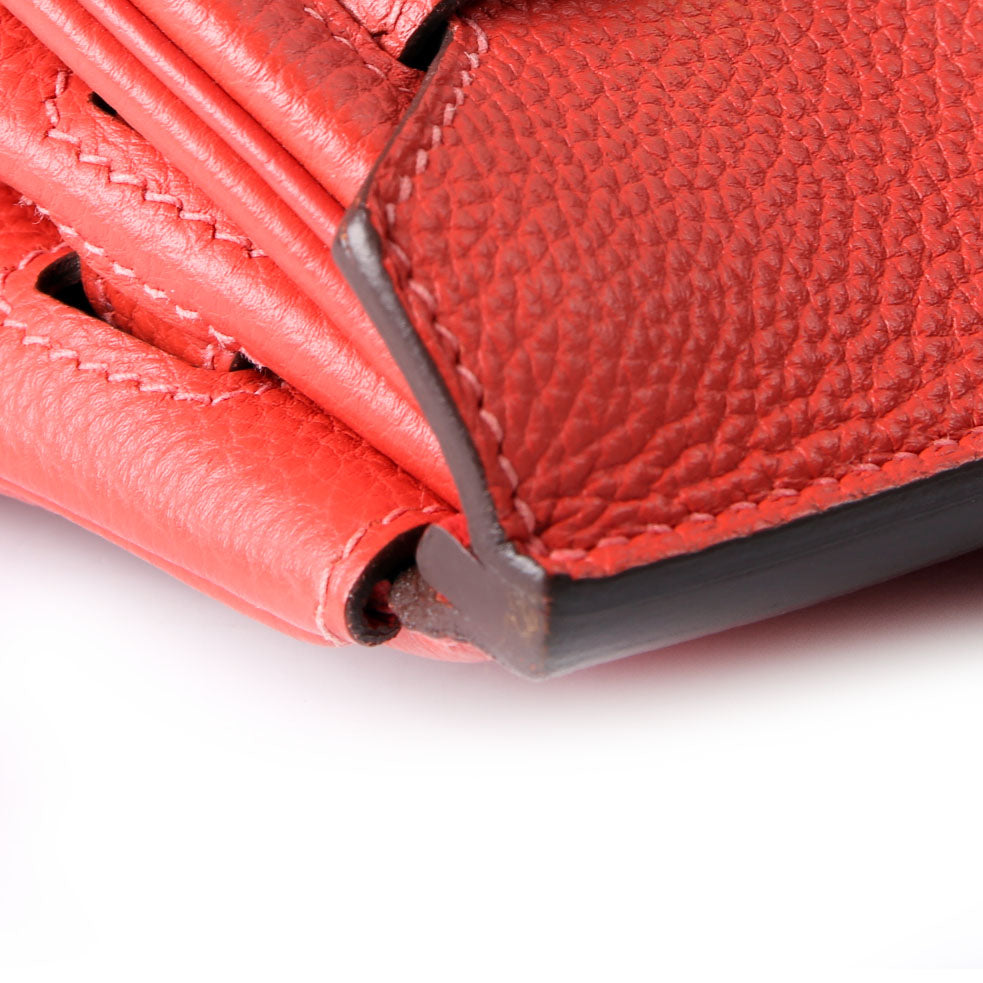 Hermes Birkin 30 Togo 2014 Capucine/Gold