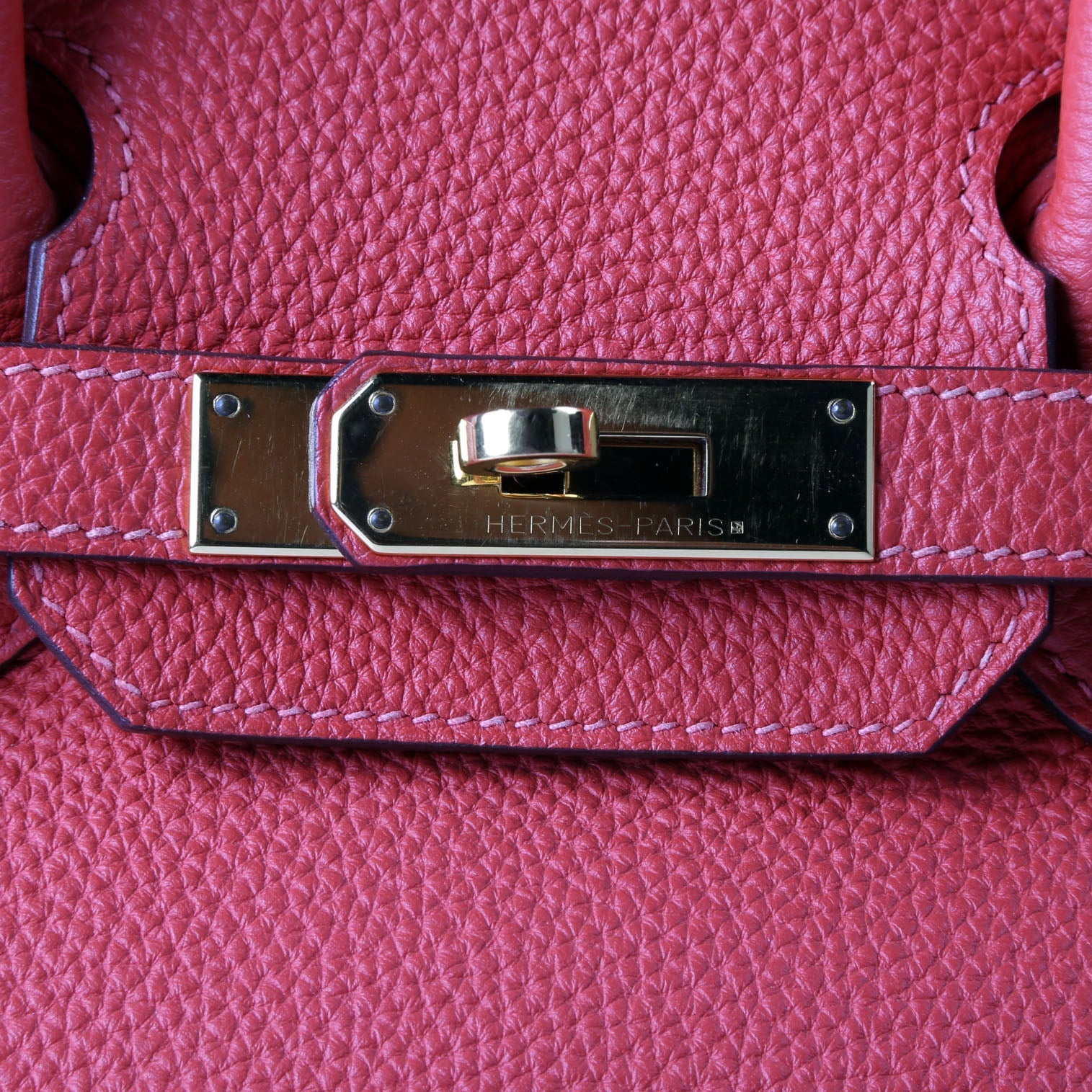 Hermes Birkin 30 Togo 2014 Capucine/Gold