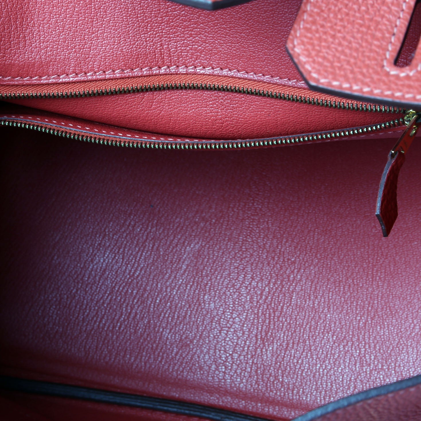 Hermes Birkin 30 Togo 2014 Capucine/Gold