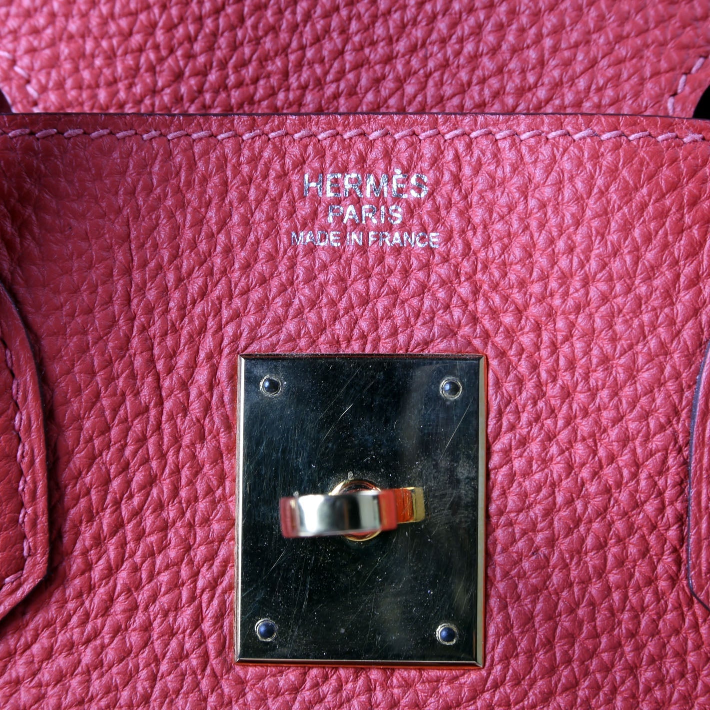 Hermes Birkin 30 Togo 2014 Capucine/Gold