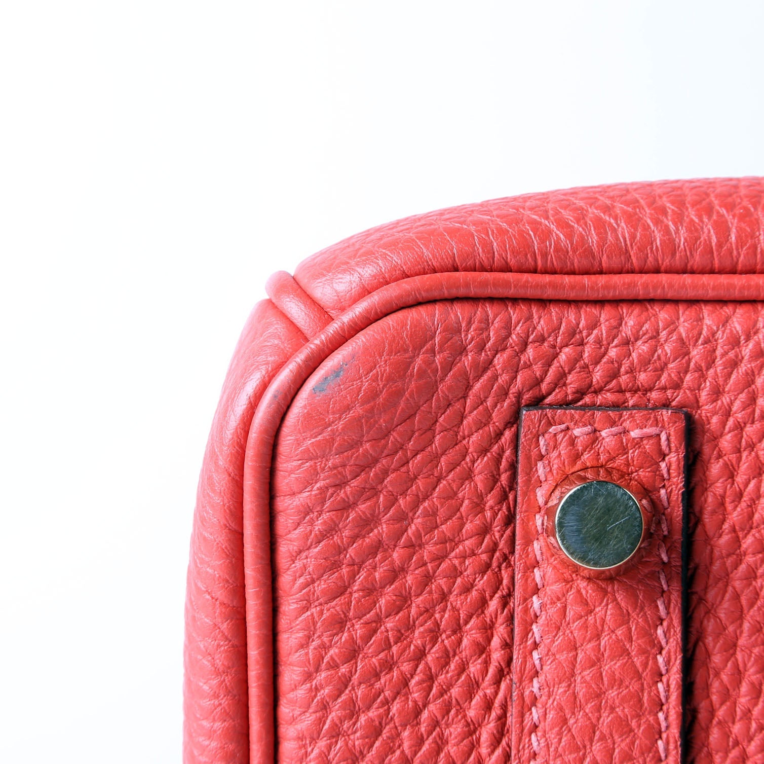 Hermes Birkin 30 Togo 2014 Capucine/Gold