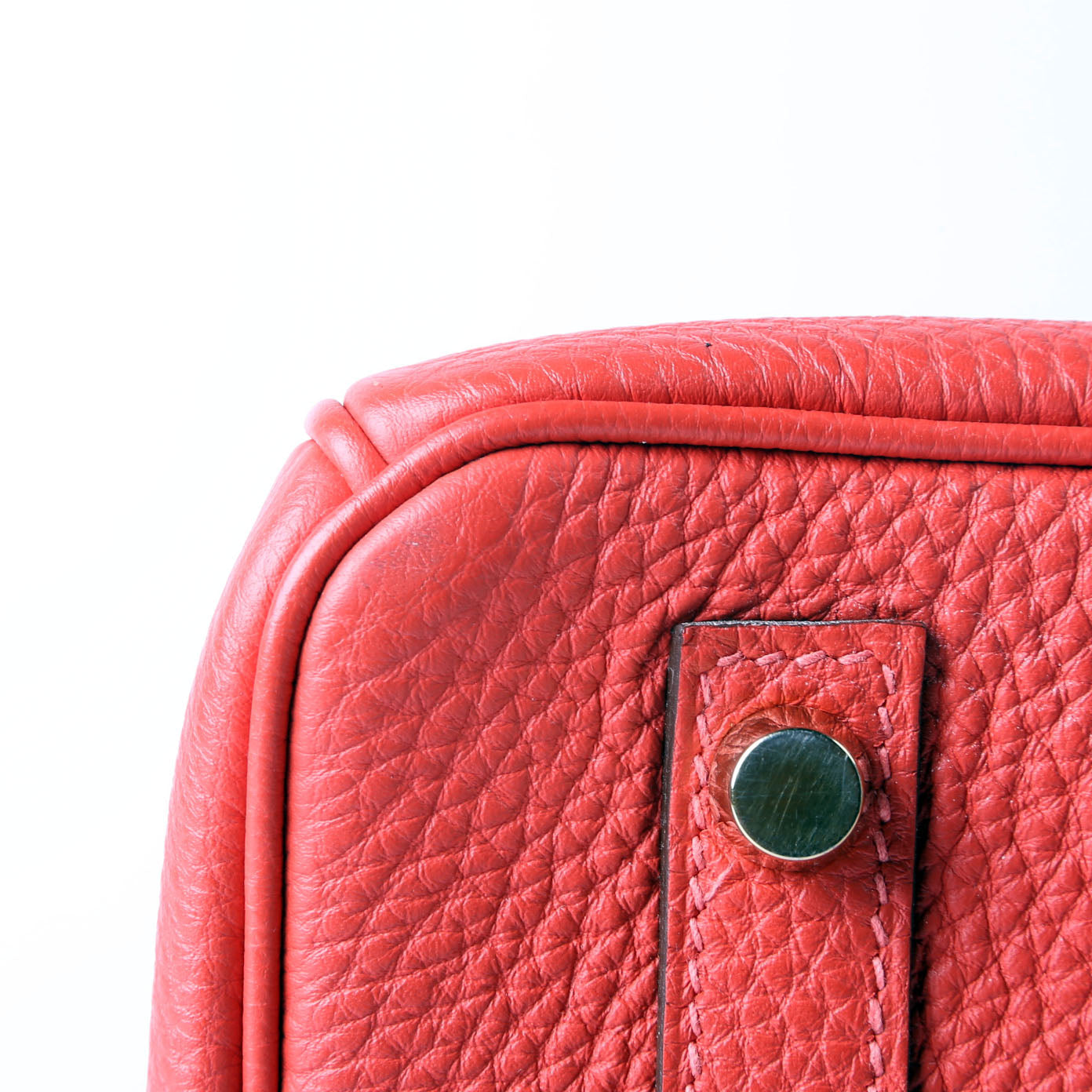 Hermes Birkin 30 Togo 2014 Capucine/Gold