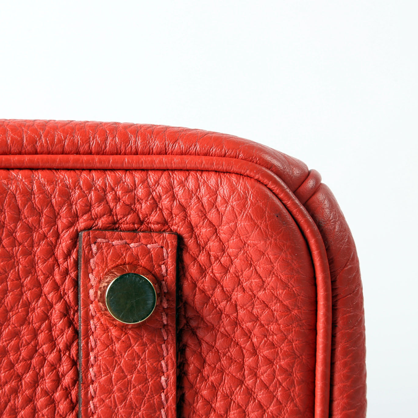 Hermes Birkin 30 Togo 2014 Capucine/Gold