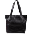 Coco Mark Embossed Tote 6M Black