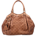 Gucci 211944 Sukey GG Leather Medium Copper