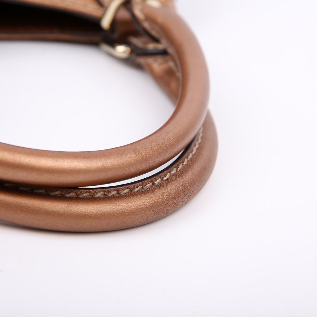 Gucci 211944 Sukey GG Leather Medium Copper