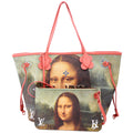 Neverfull MM with Wallet Masters Da Vinci