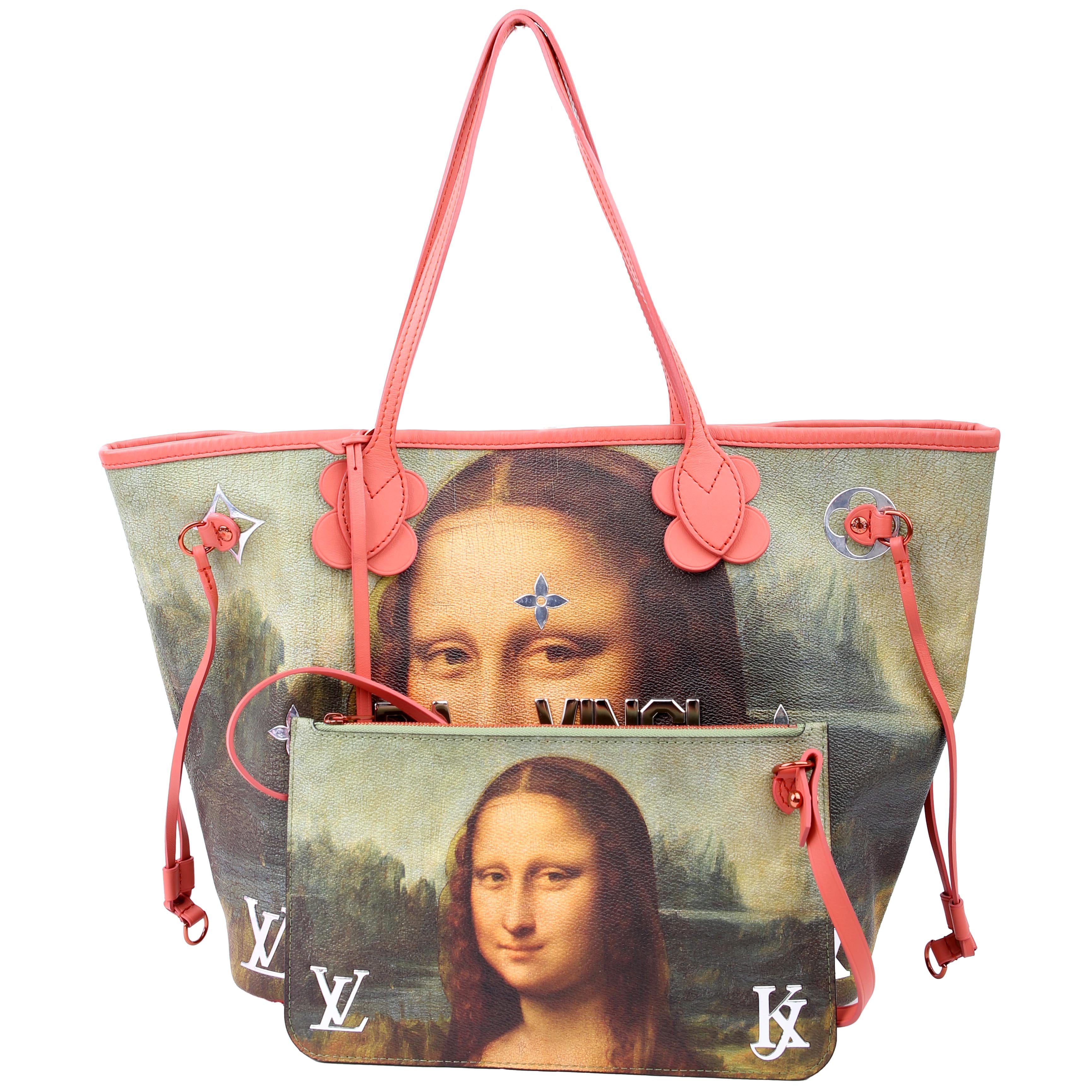 Neverfull MM with Wallet Masters Da Vinci