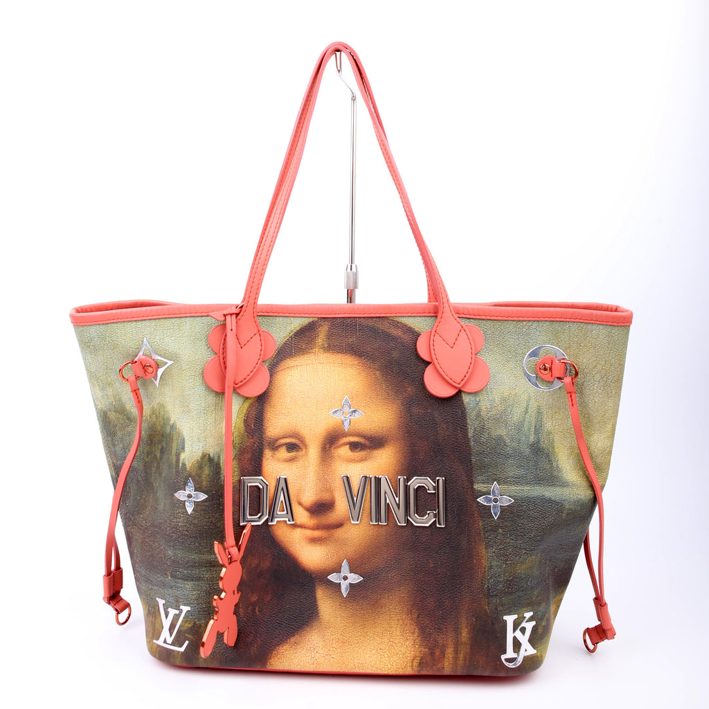 Neverfull MM with Wallet Masters Da Vinci
