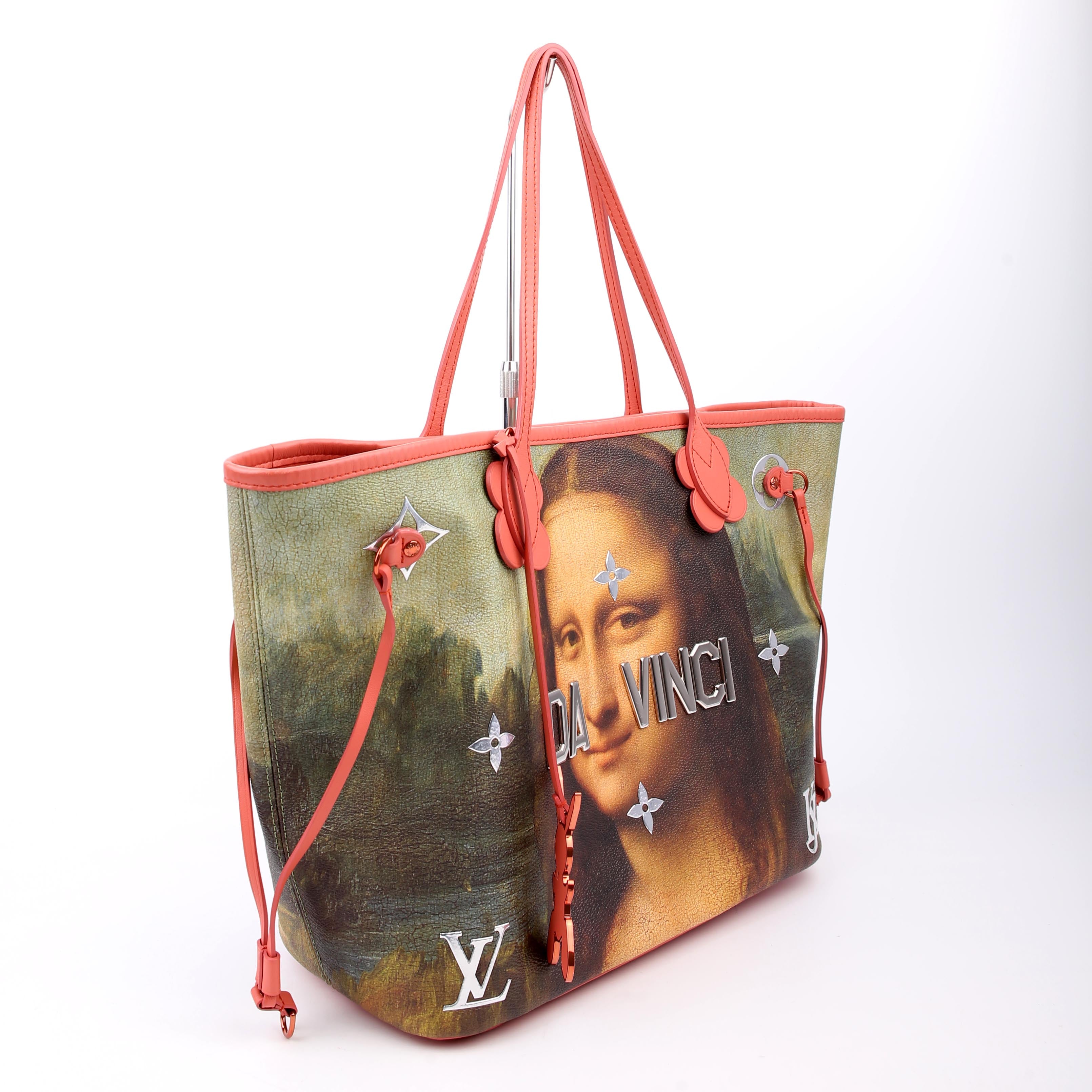 Neverfull MM with Wallet Masters Da Vinci