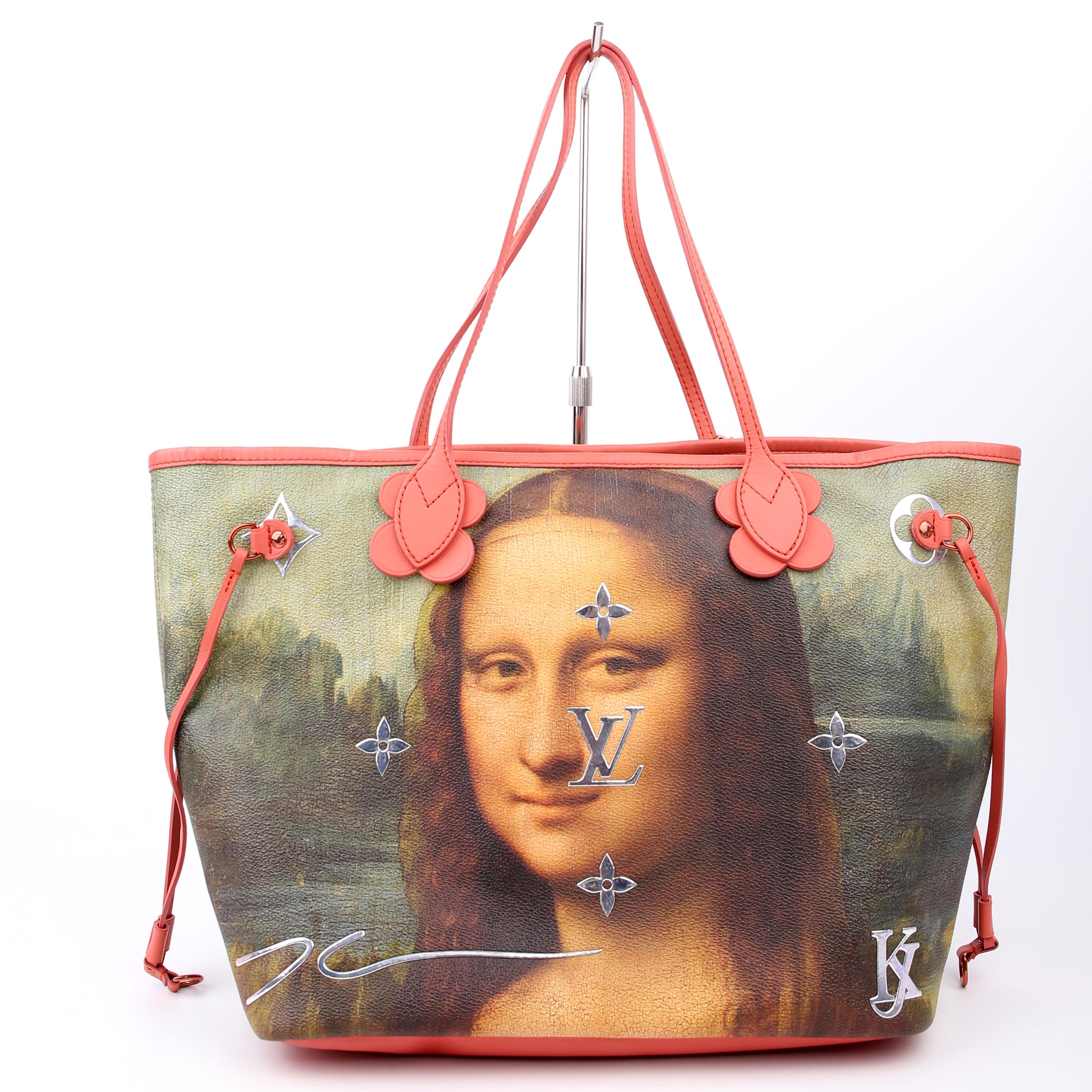 Neverfull MM with Wallet Masters Da Vinci