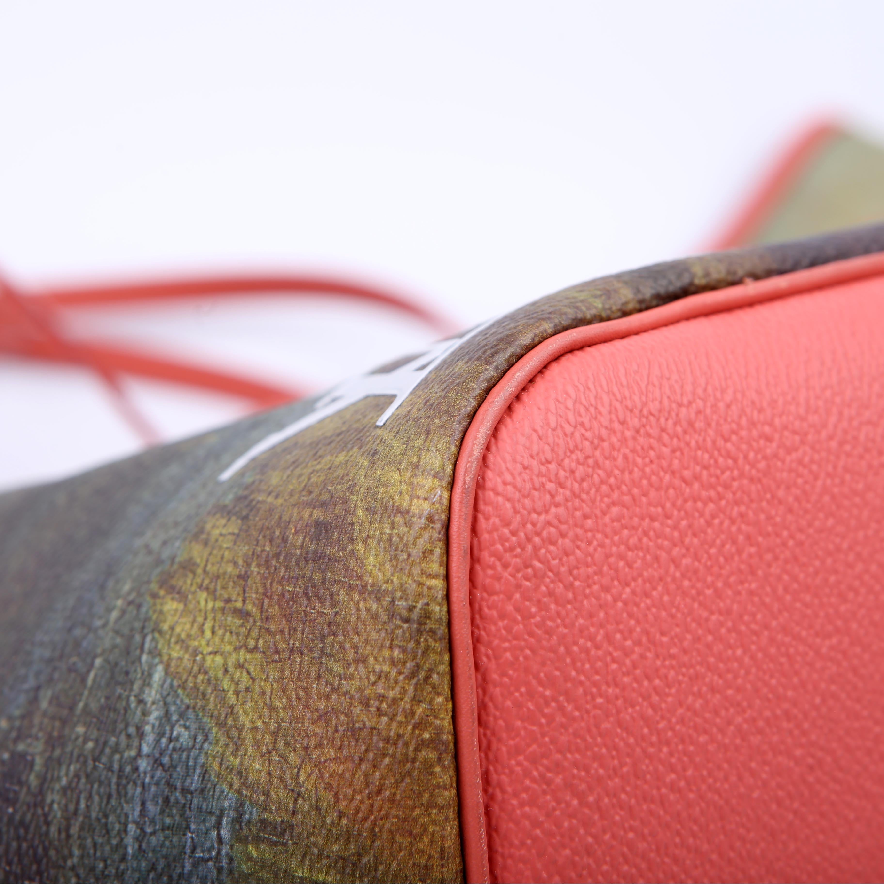 Neverfull MM with Wallet Masters Da Vinci