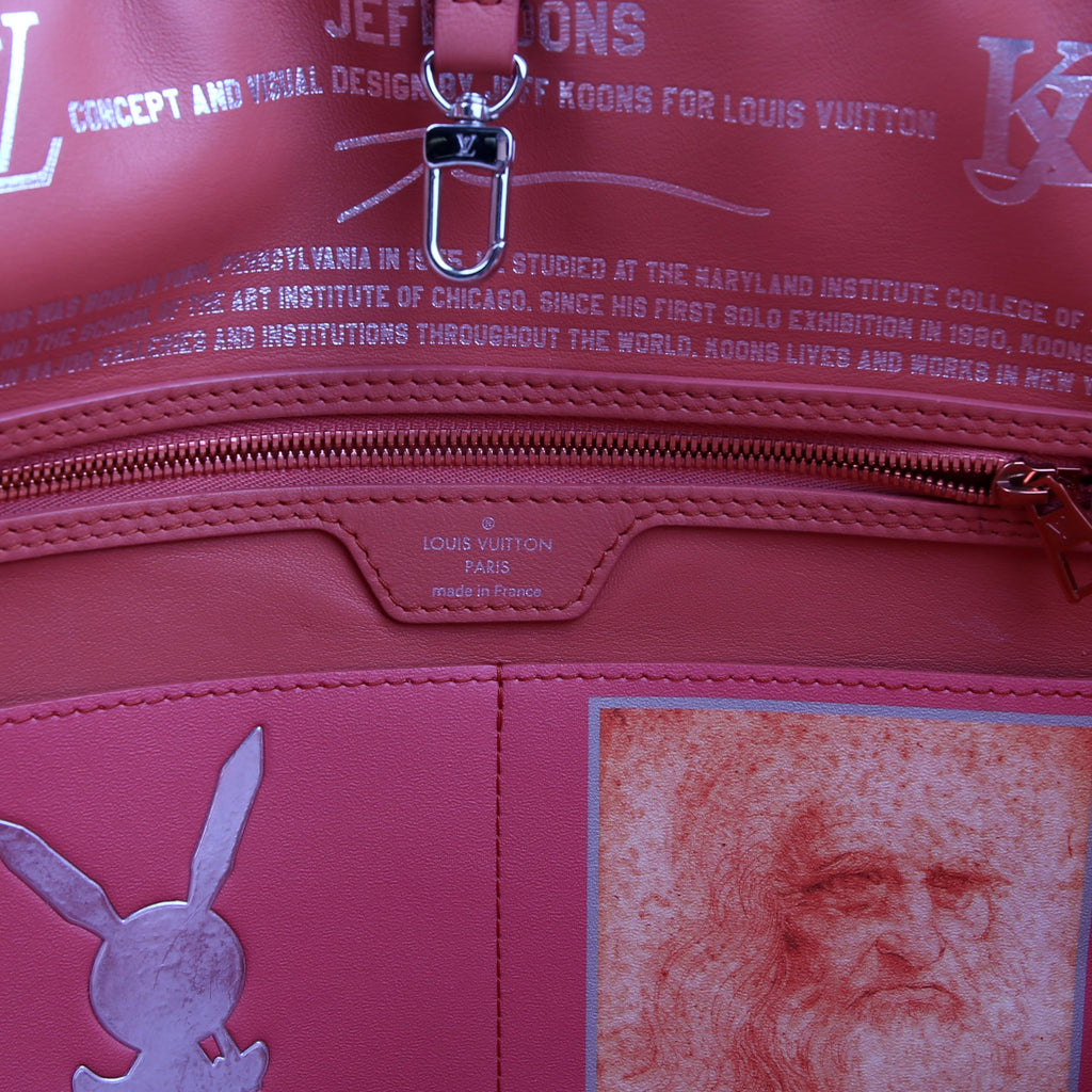 Neverfull MM with Wallet Masters Da Vinci